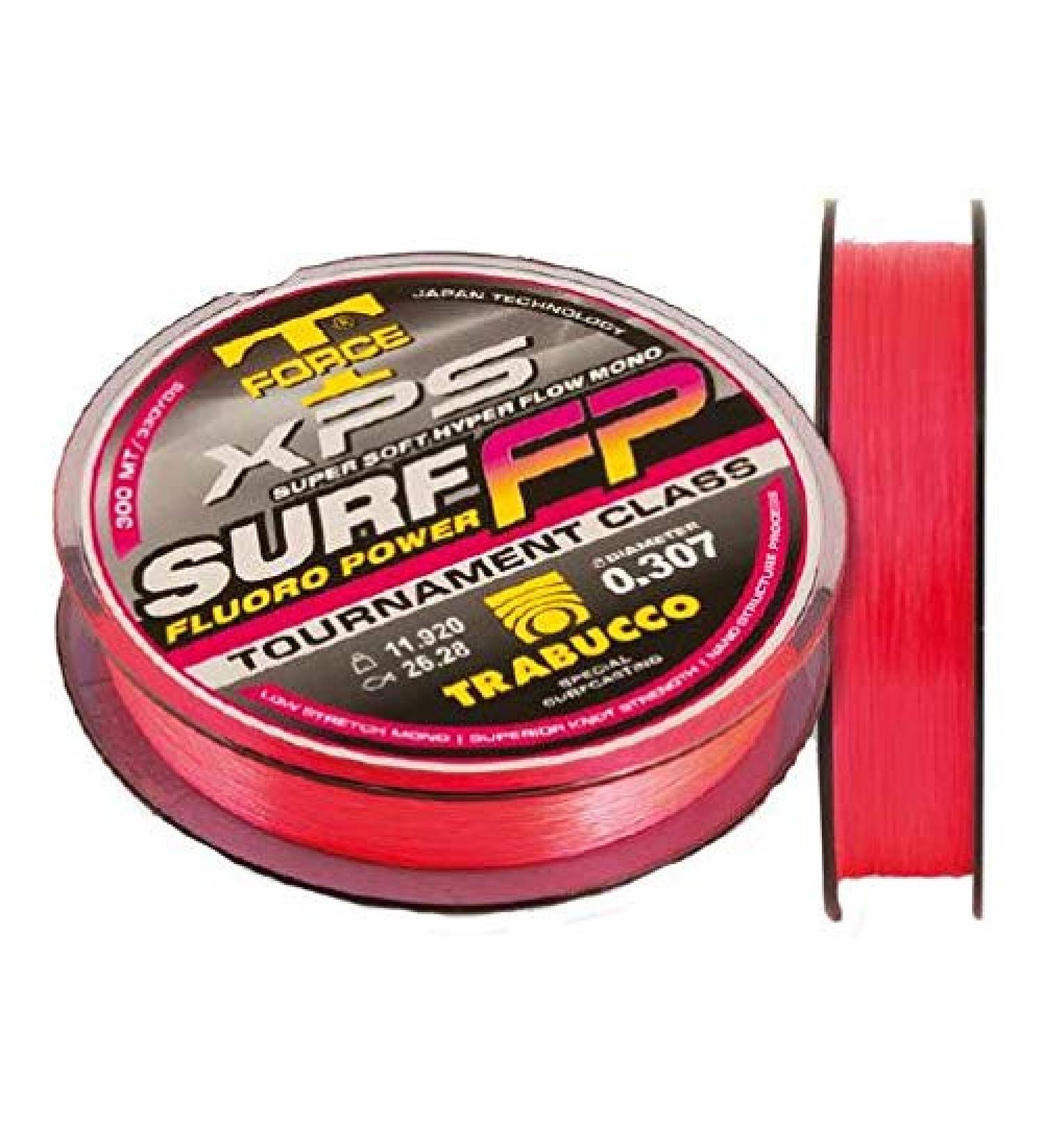 Trabucco Super Fluoro Pink 300 m 0.22 millimeters