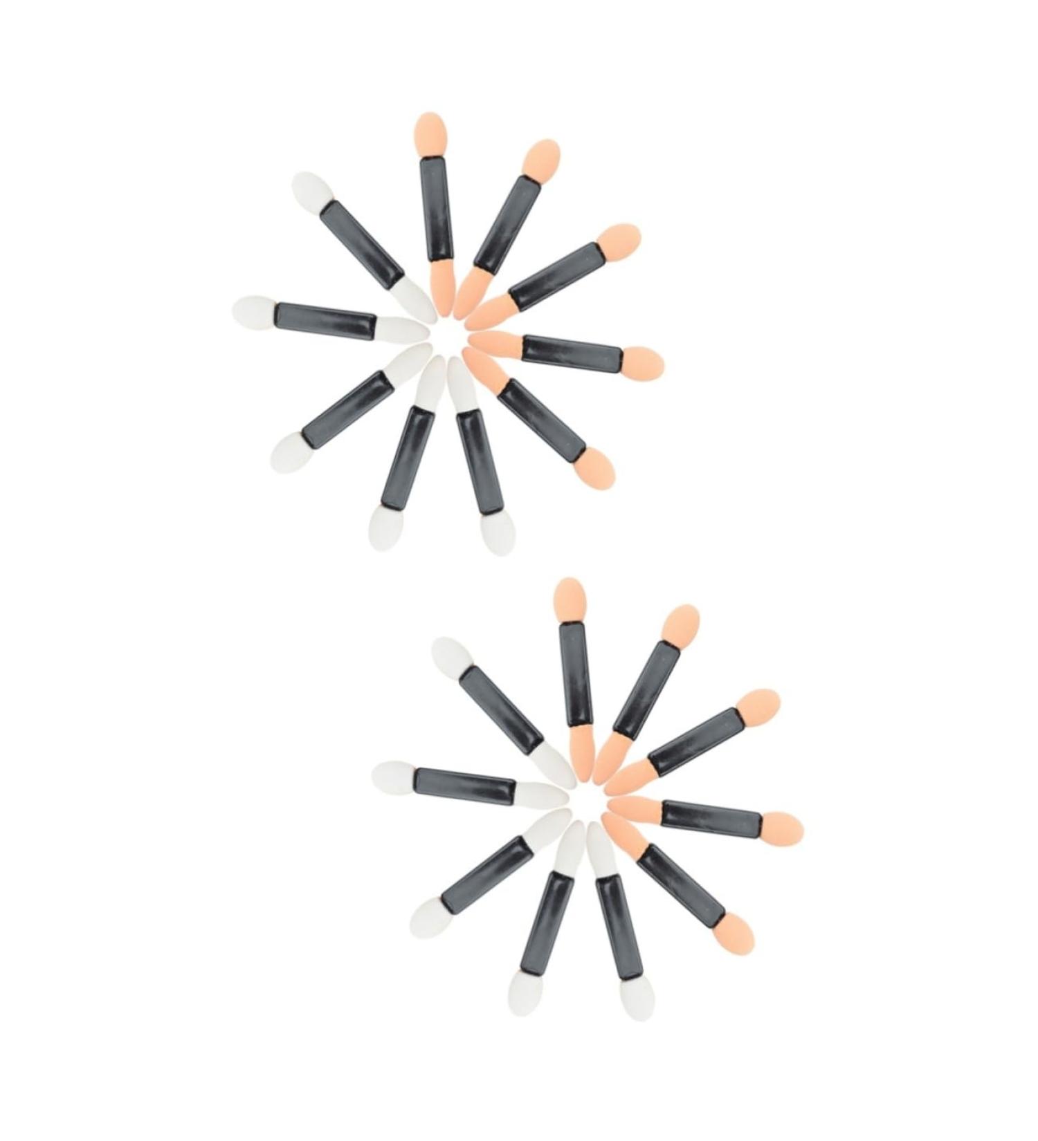 FOYTOKI 100 Pcs Women Makeup Brush Eye Shadow Applicator Makeup Eye Shadow Brush Eye Shadow Brush Sponge - Buy Online on GoSupps.com