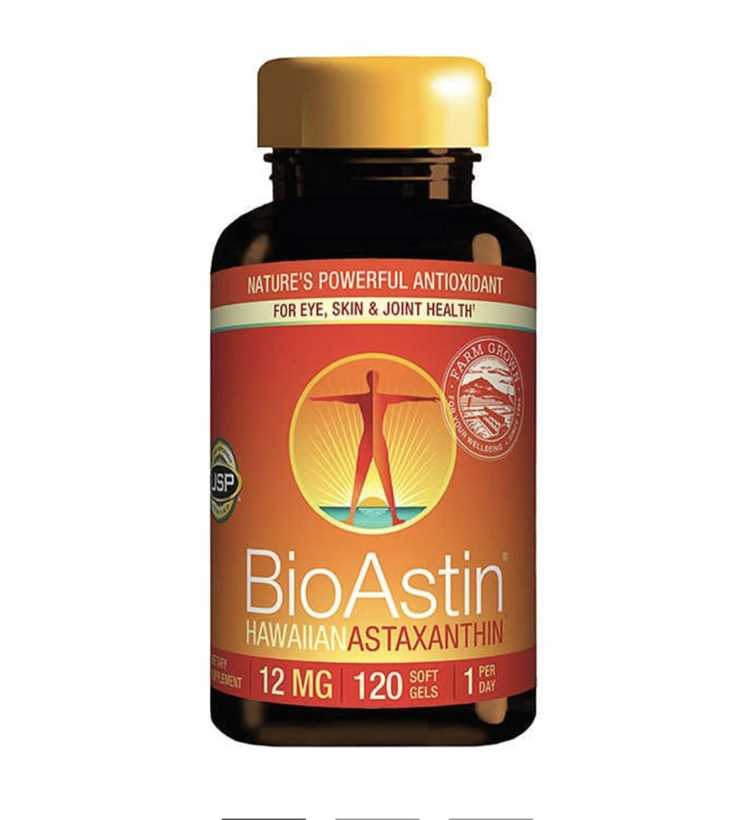 Nutrex Hawaii Bioastin Hawaiin Astaxanthin 12mg - 120 Gel Caps