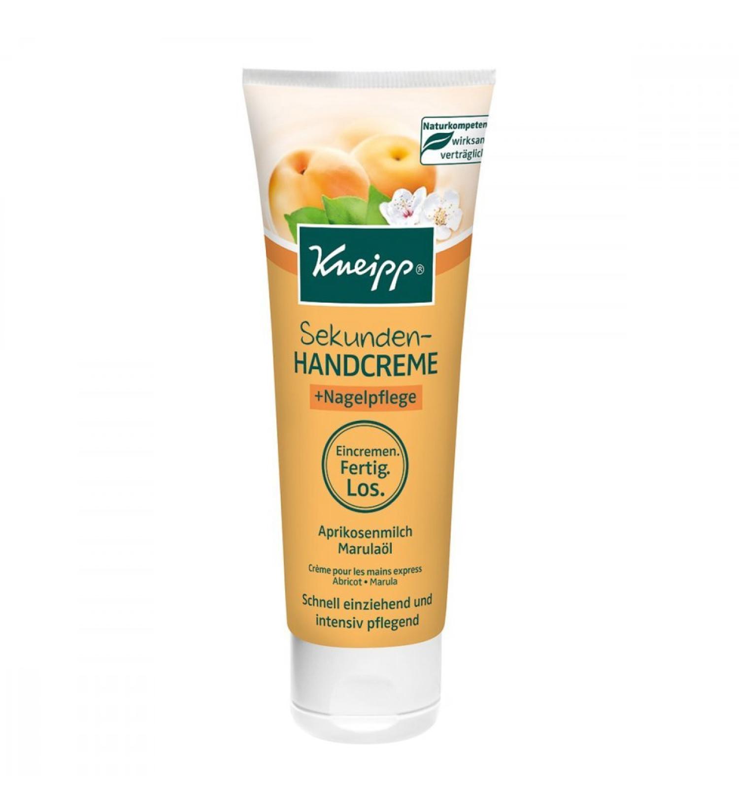 KNEIPP Seconds Hand Cream+Nail Care 75 ml