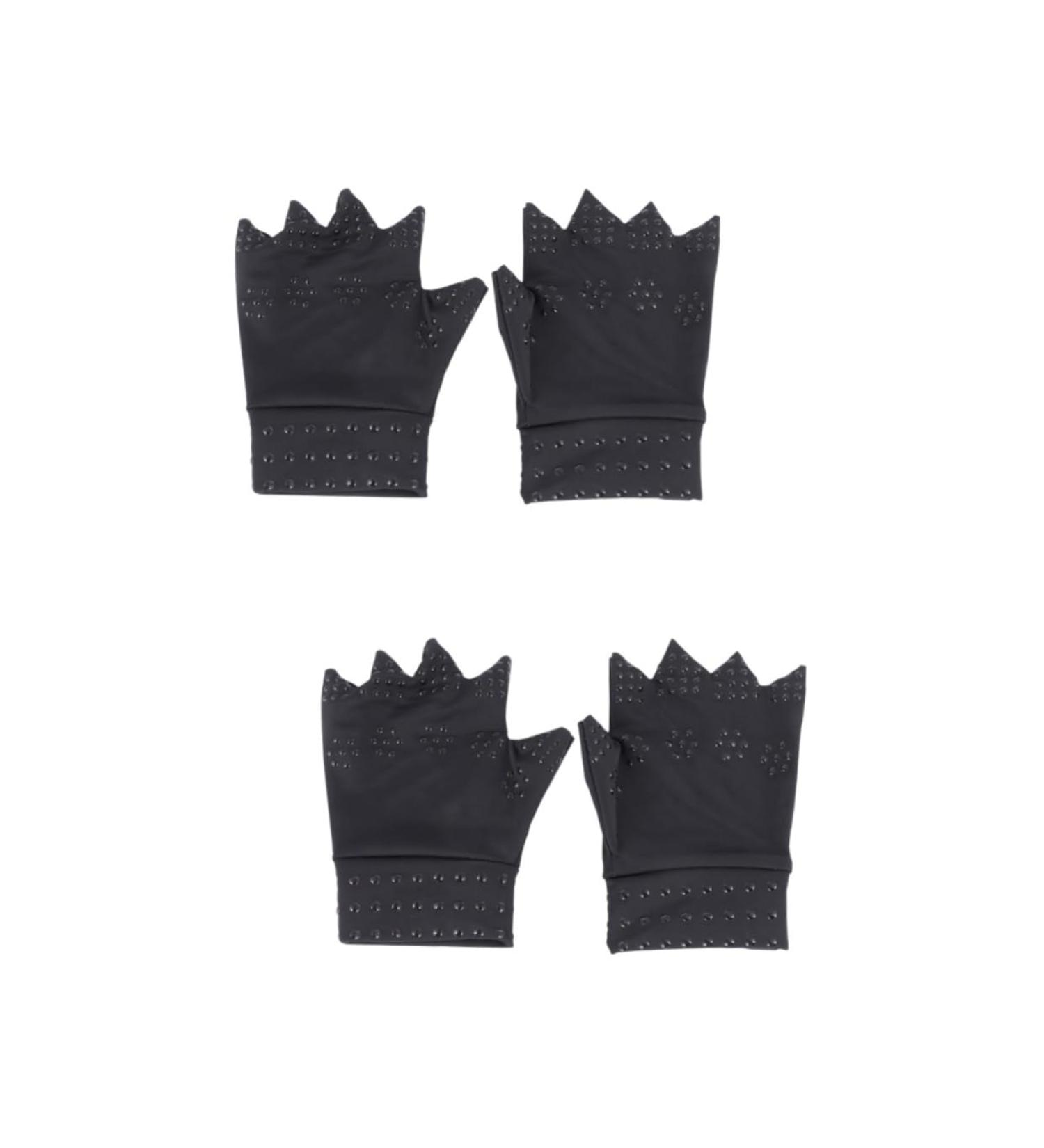 Buy Healeved Support Gloves for Babies - Magnetic Black Bear Pencil Holder & Carpal Tunnel Relief - 2 Pairs Protective Hand Muffs - Buy Online on GoSupps.com