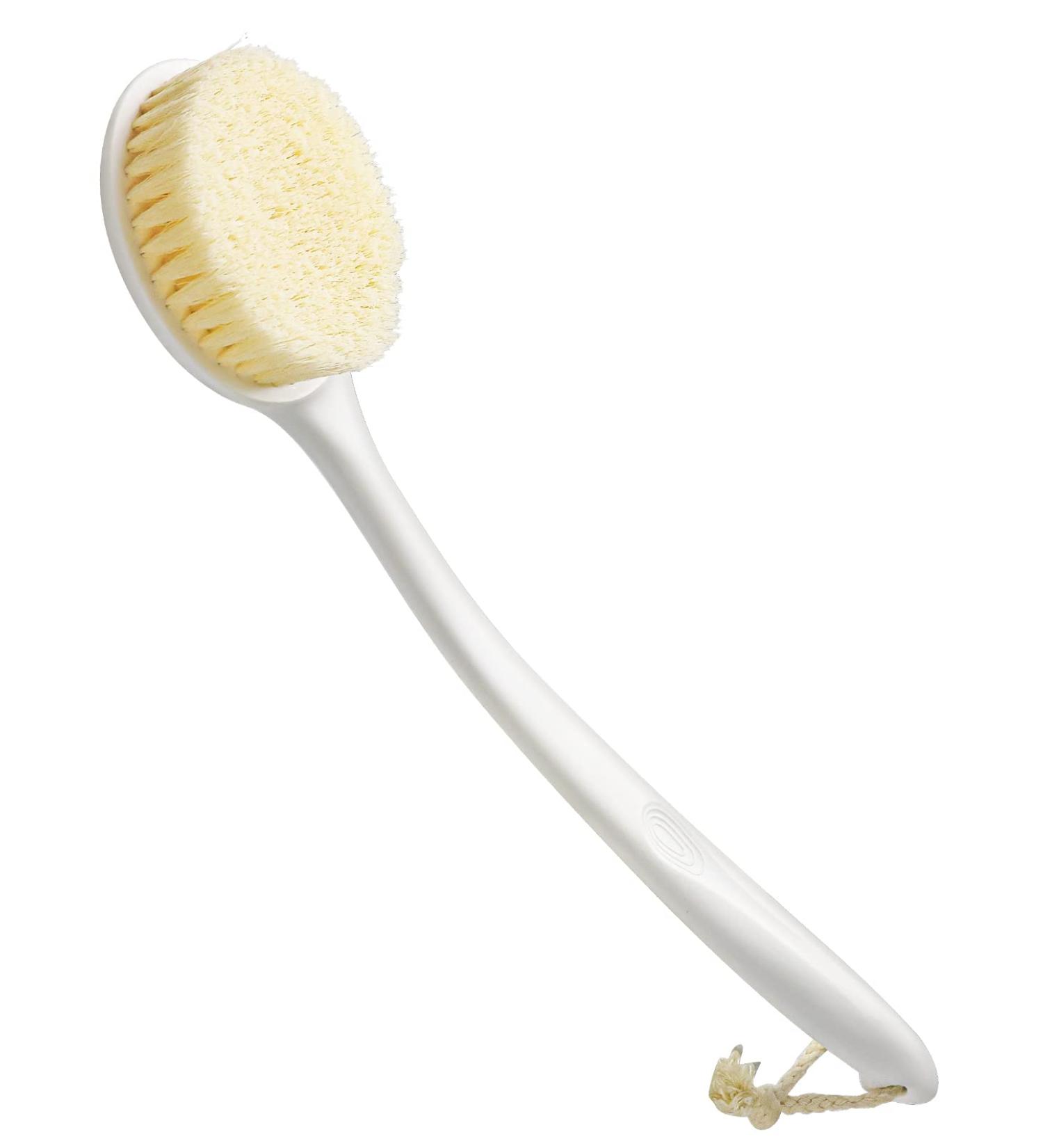 HORJOR Long Handle Back Scrubber Shower Brush for Men and Women - Bath Scrubbers for Shower Use - Buy Online on GoSupps.com