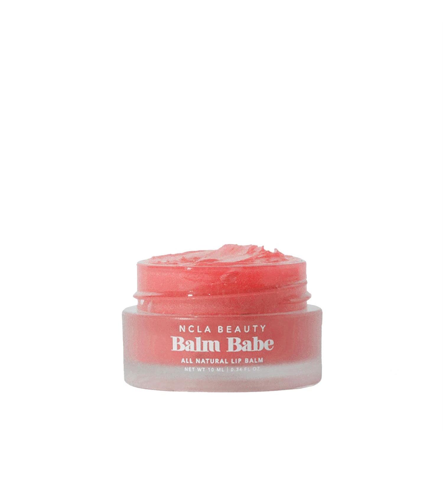 NCLA - Natural Balm Babe Lip Balm | Vegan Cruelty-Free Clean Skincare (Watermelon) - Buy Online on GoSupps.com
