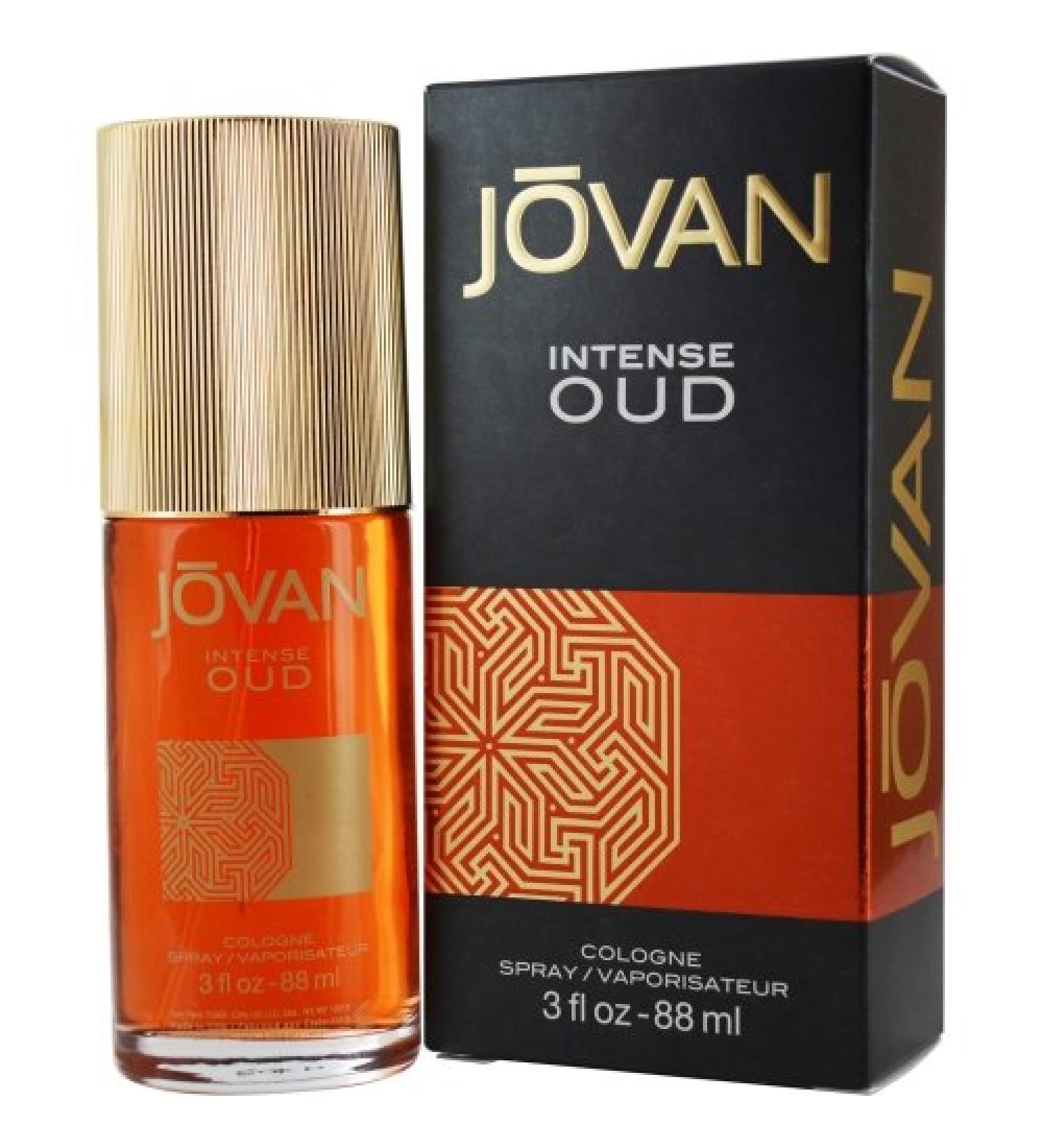 Jovan Intense Oud Jovan Cologne Spray 3.0 Oz