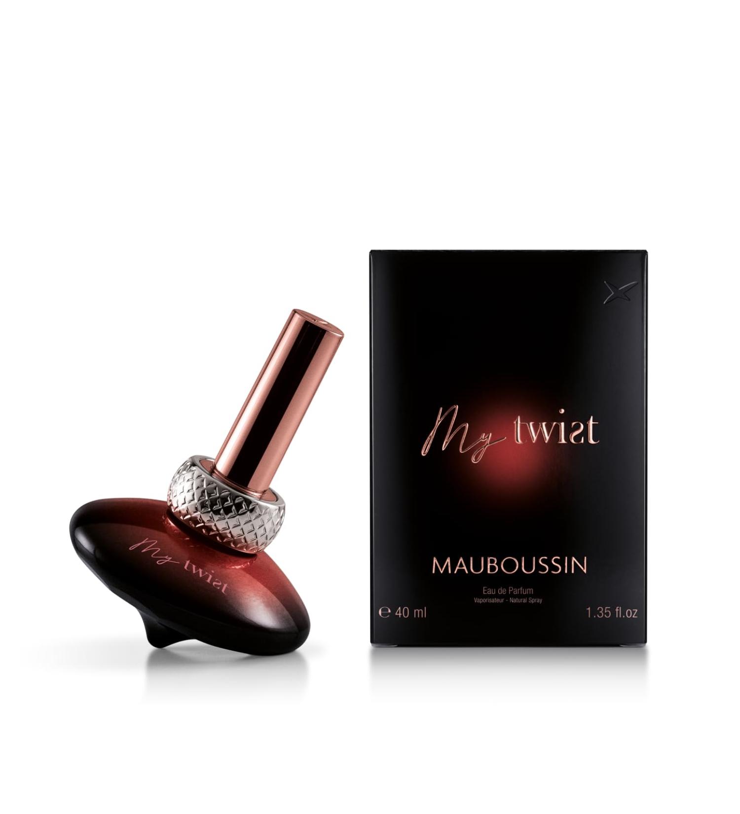 Mauboussin - My Twist 40ml (1.35 Fl Oz) - Eau de Parfum for Women - Floral Scent My Twist 1.35 Fl Oz (40ml) - Buy Online on GoSupps.com
