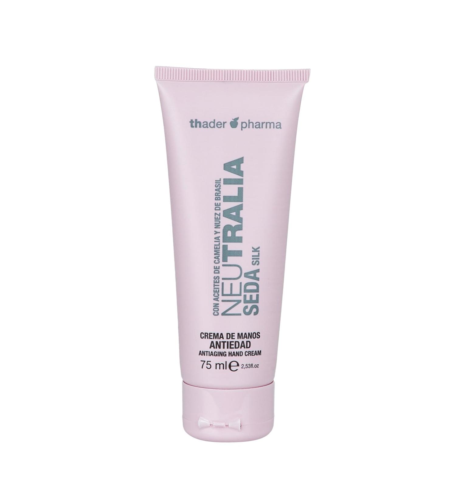 Thader Pharma Cr me de mains anti- ge Soie Neutralia id ale pour les peaux avec taches 75 ml - Buy Online on GoSupps.com