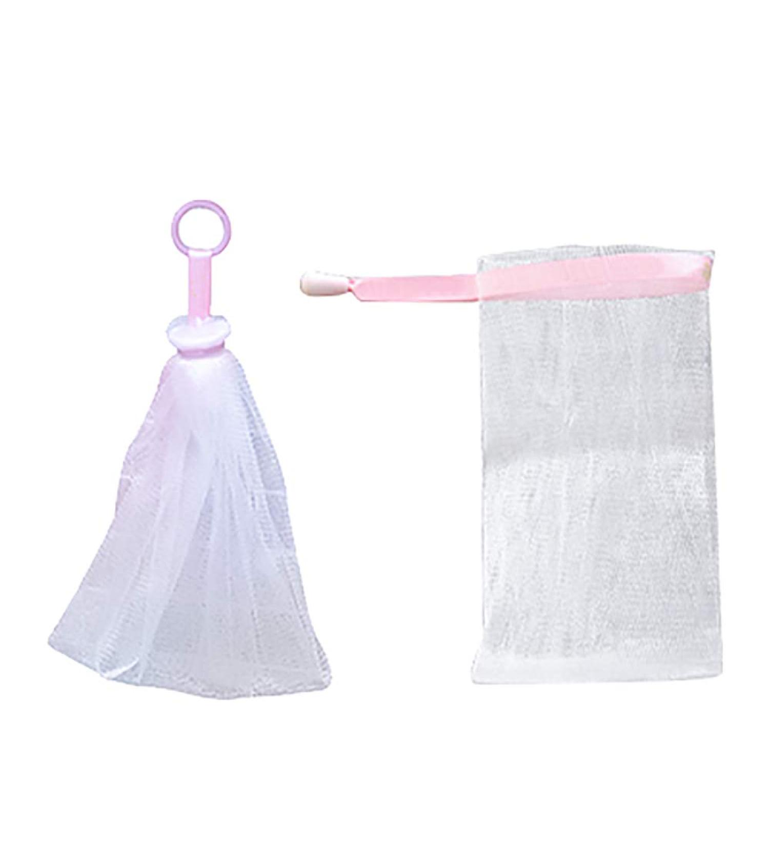 2pcs Bubble Foam Mesh Bags - Essential Body & Facial Skin Care Tools for Effective Cleansing | Shop Internationally - Buy Online on GoSupps.com