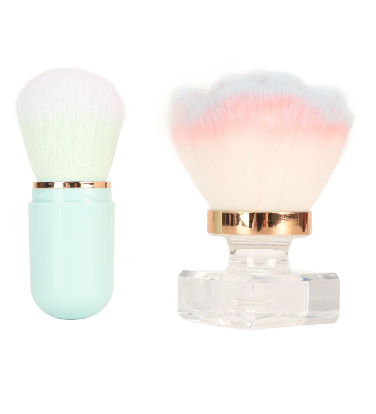 Premium Makeup Brush Set | Soft Synthetic Cosmetic Brushes for Loose Powder & Blush - Versatile Use - International Shipping - Buy Online on GoSupps.com