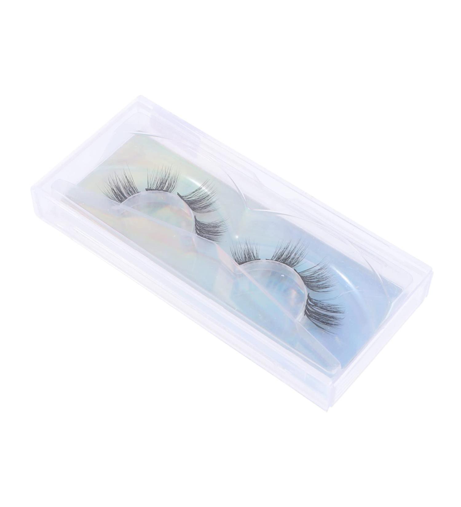 Beavorty 1 Pair Segmented Lashes Natural Cross Eyelashes false eyelashes extension fake long eyelash cosplay eyelashes women carnival party eyelash clothing 3d fluffy High-grade fiber - Buy Online on GoSupps.com