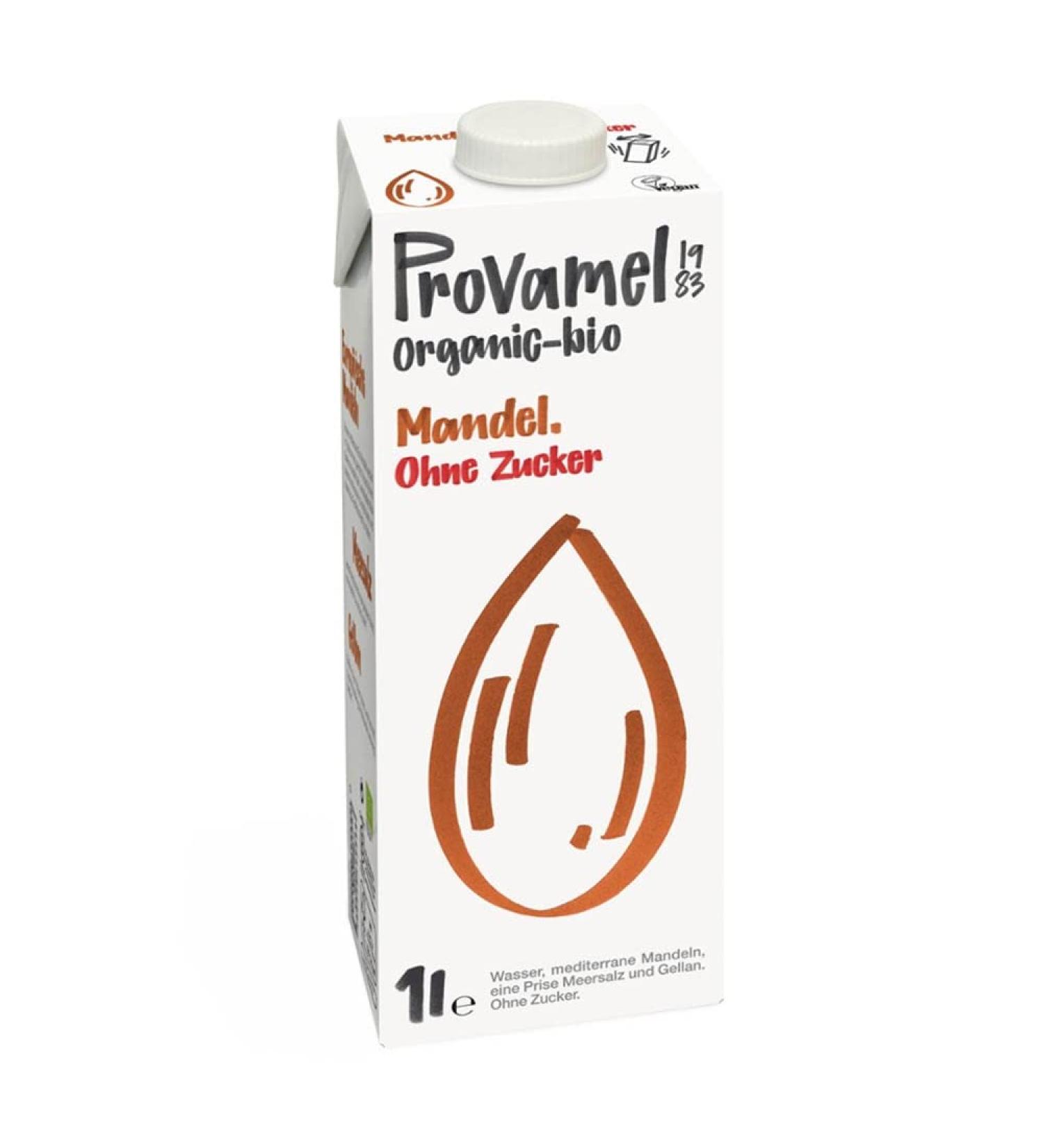 Provamel | Almond Drink - Unsweetened | 11 x 1l