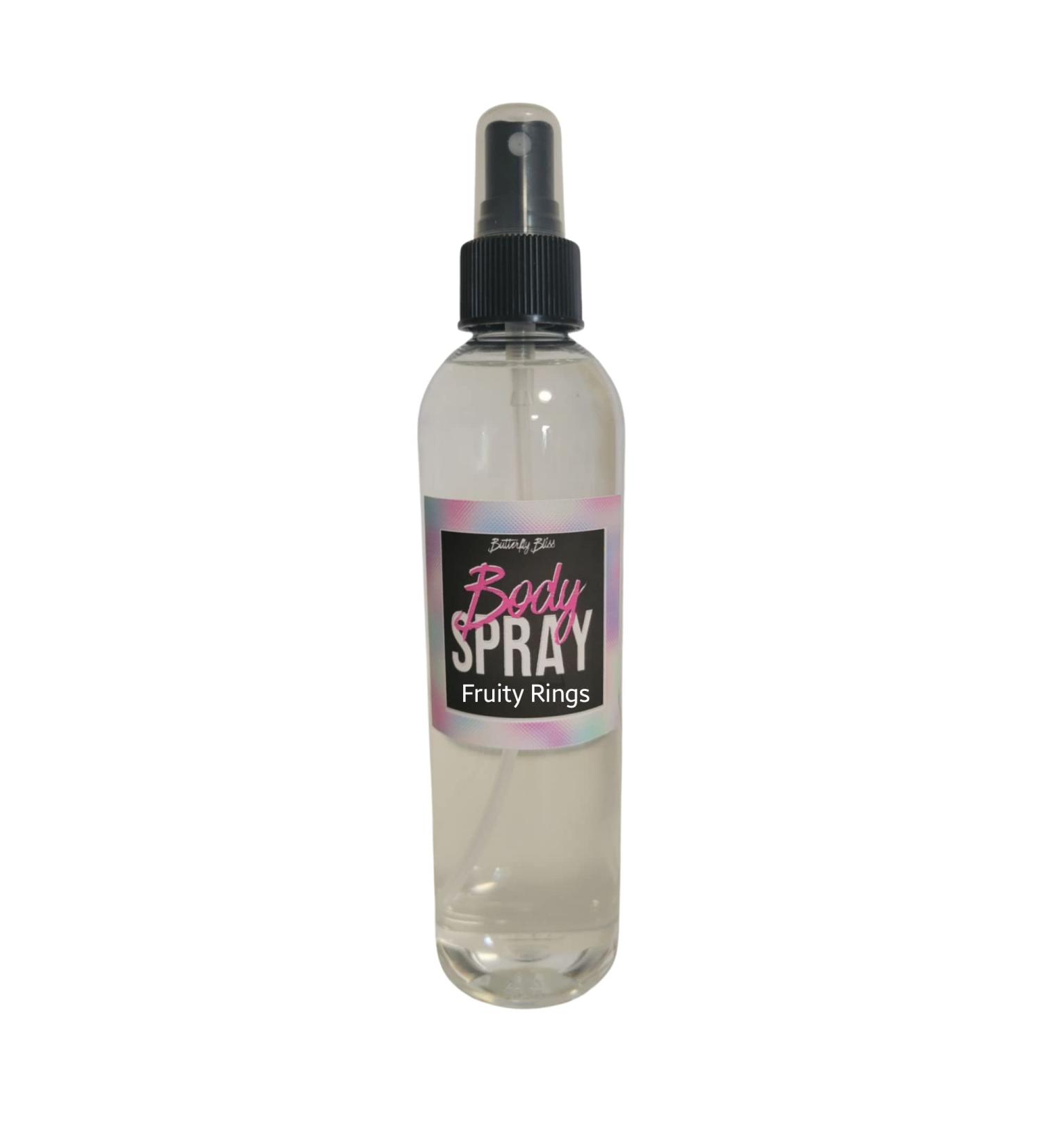 Fruity Rings Body Spray 8 oz - Buy Online on GoSupps.com