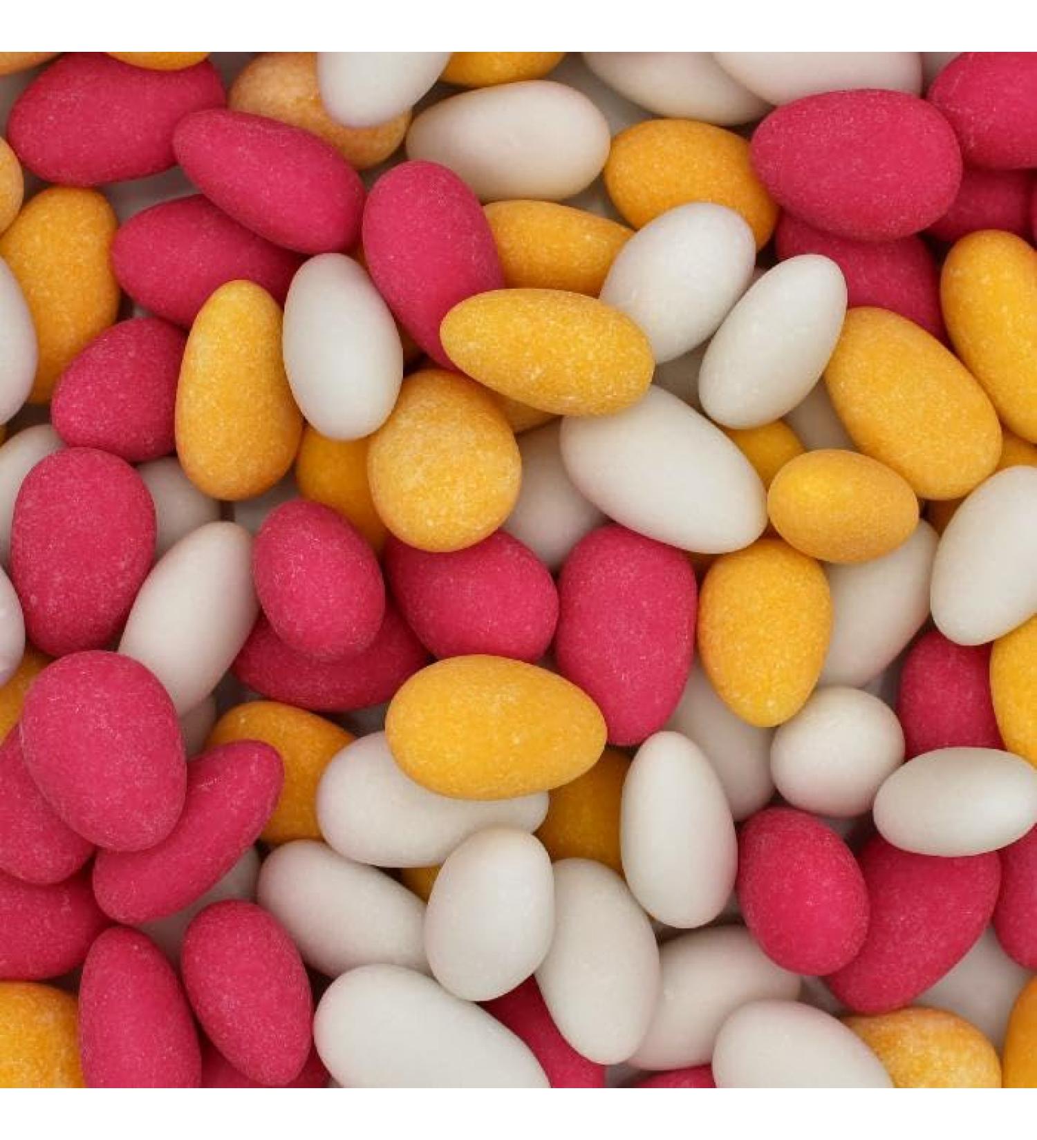 Sugared Almonds 1kg Sweet Pouch Almond 1kg Sweet Pouch