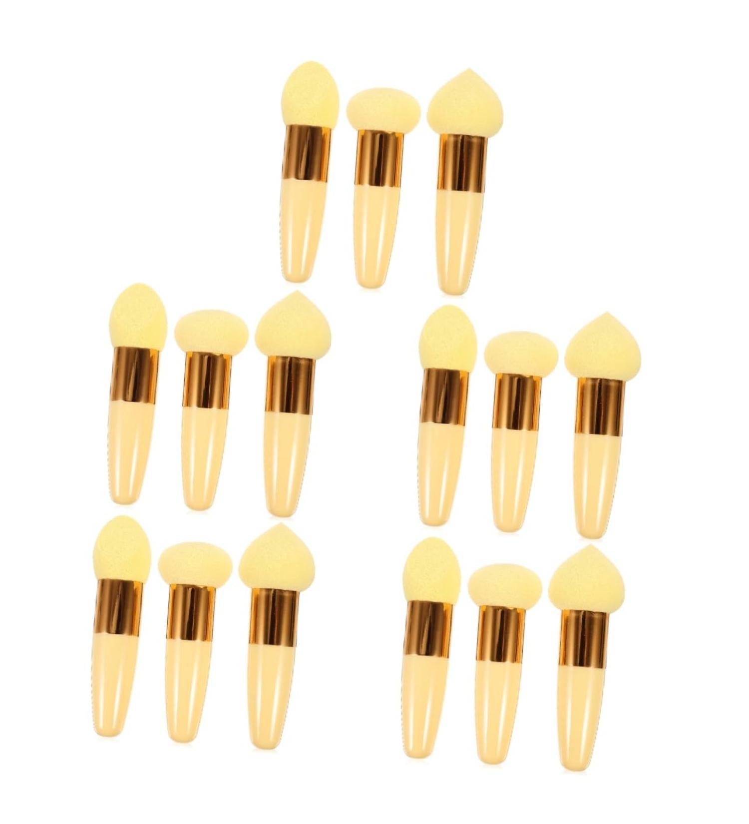 FRCOLOR 15 Pcs Mushroom Beauty Pencil Set - Makeup Sponge Pens & Brushes | Premium Cosmetic Accessories for Flawless Makeup - Buy Online on GoSupps.com
