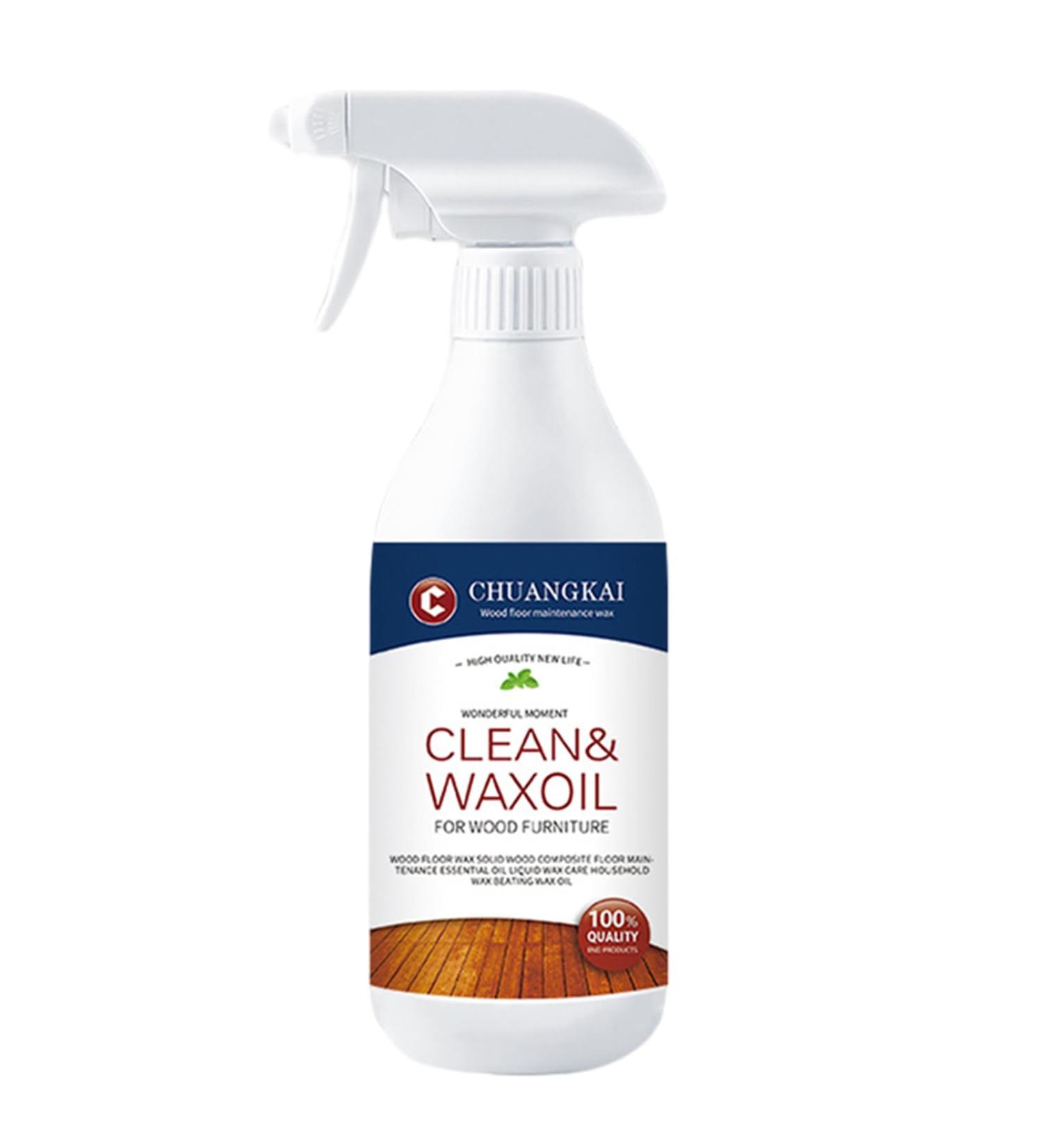 Wood Floor Polish Spray 16.9oz Liquid Wax Cleaner Floor Liquid Cleaner Liquid Furniture Wax Cleaning And Maintenance Agent For Brightening Home Rowces - Buy Online on GoSupps.com