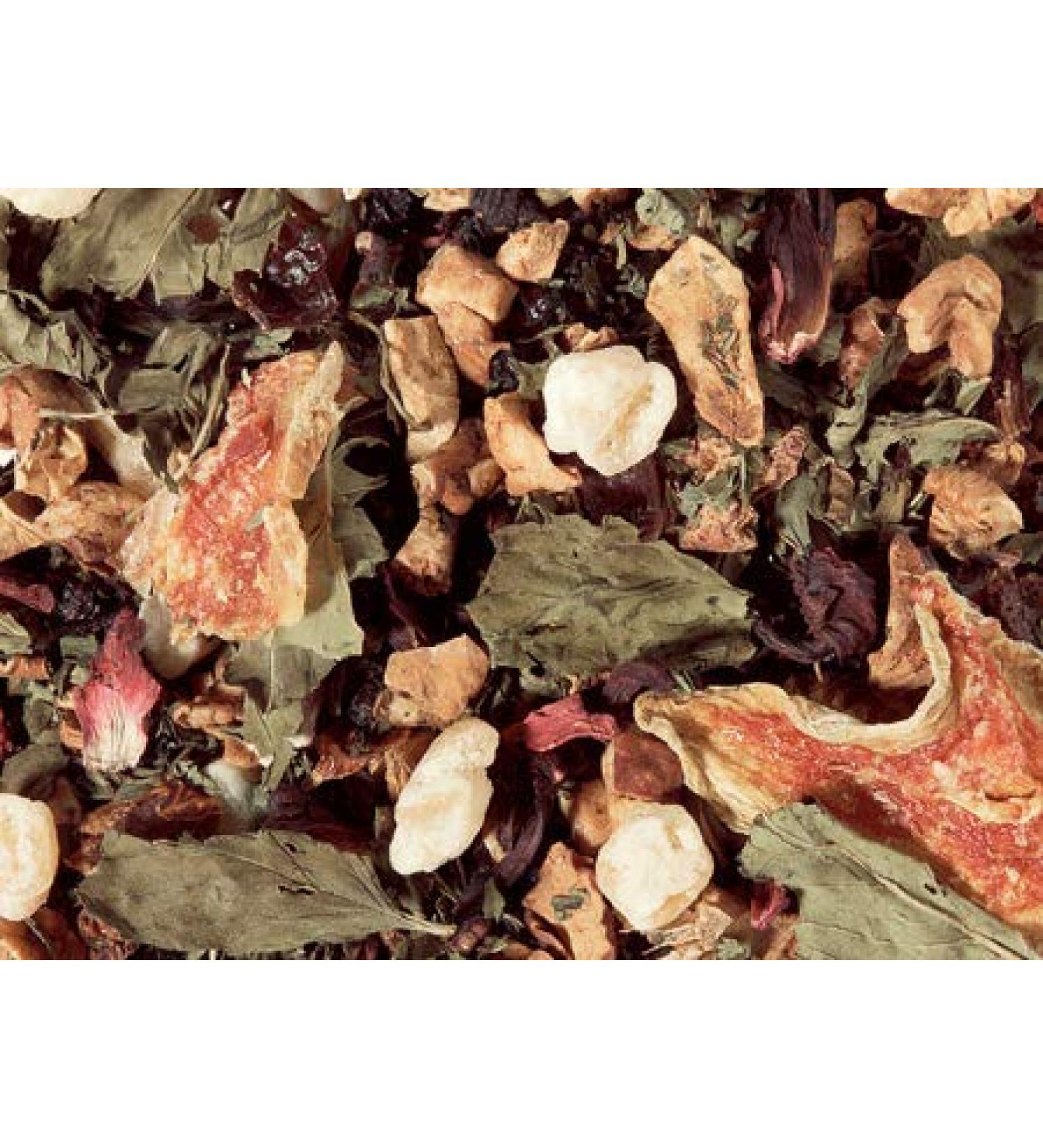 fruit tea mixture watermelon mint flavored 1 kg