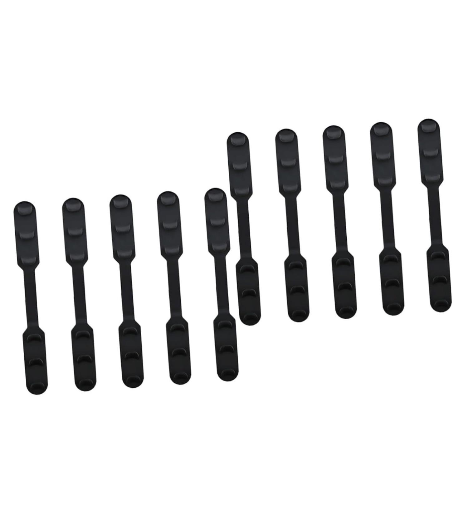 Solustre 10 Pack Extension Ear Strap Buckles for Masks | Elastic Band Accessories for Men & Women | Comfortable Ear Care Solutions - Buy Online on GoSupps.com