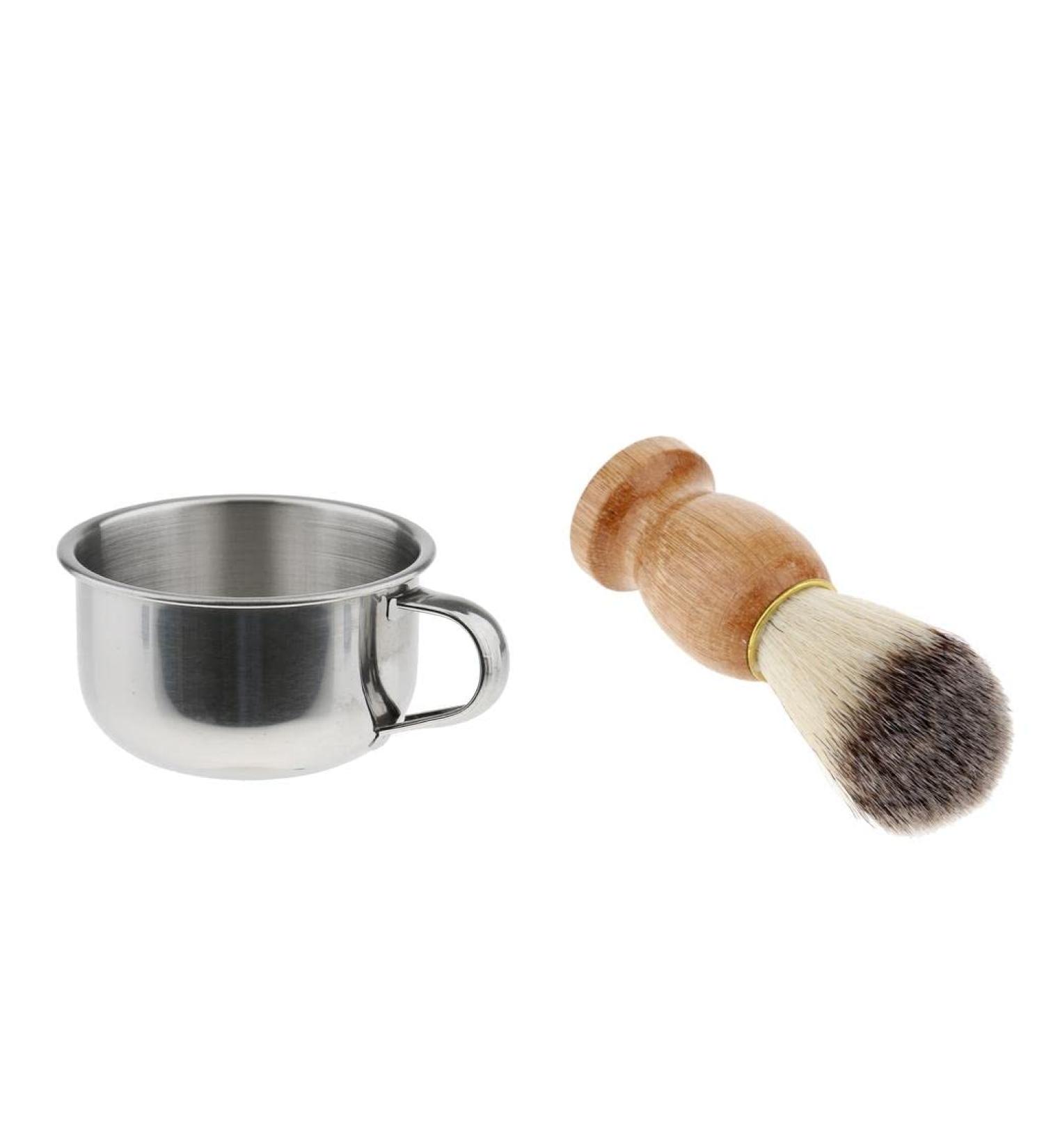 Harilla Men's Shaving Set with Bowl | Premium Grooming Kit for Smooth Shaves | International Shipping Available - Buy Online on GoSupps.com
