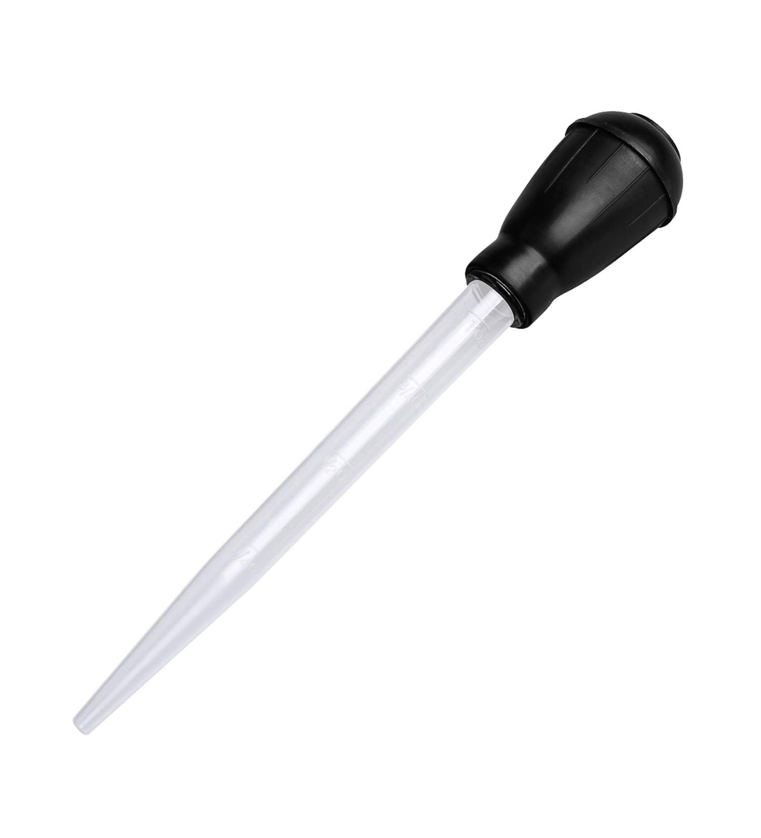WEAVERBIRD Manual Fish Tank Water Changer Aquarium Dropper 30ml Aquarium Clean Pipette Dropper Fish Tank Cleaning Waste Remover Aquarium Gravel Cleaning Straw Black - Buy Online on GoSupps.com