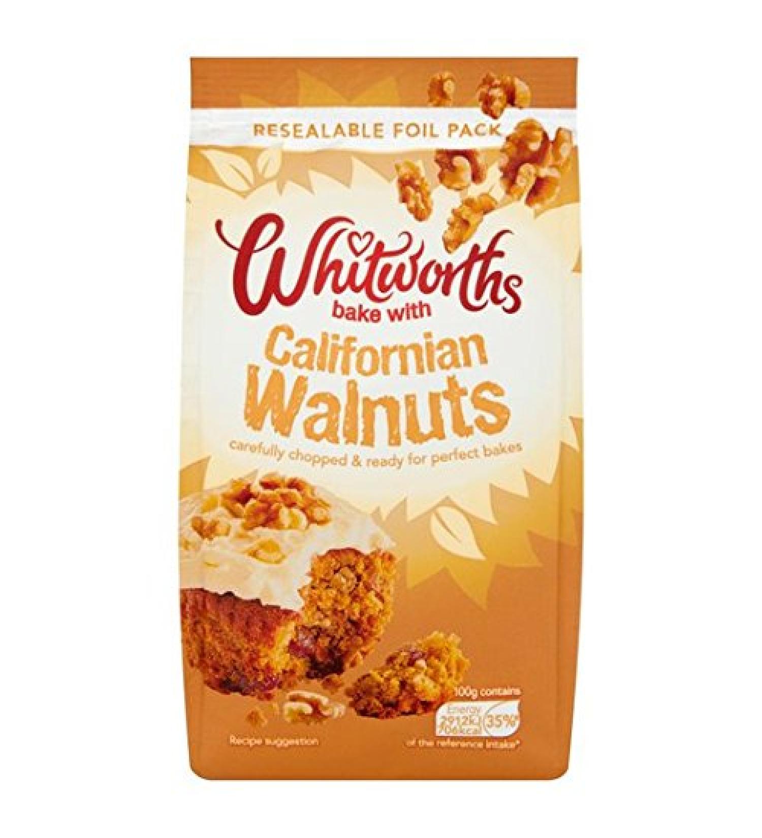 Whitworths Whitworths Walnut 100g
