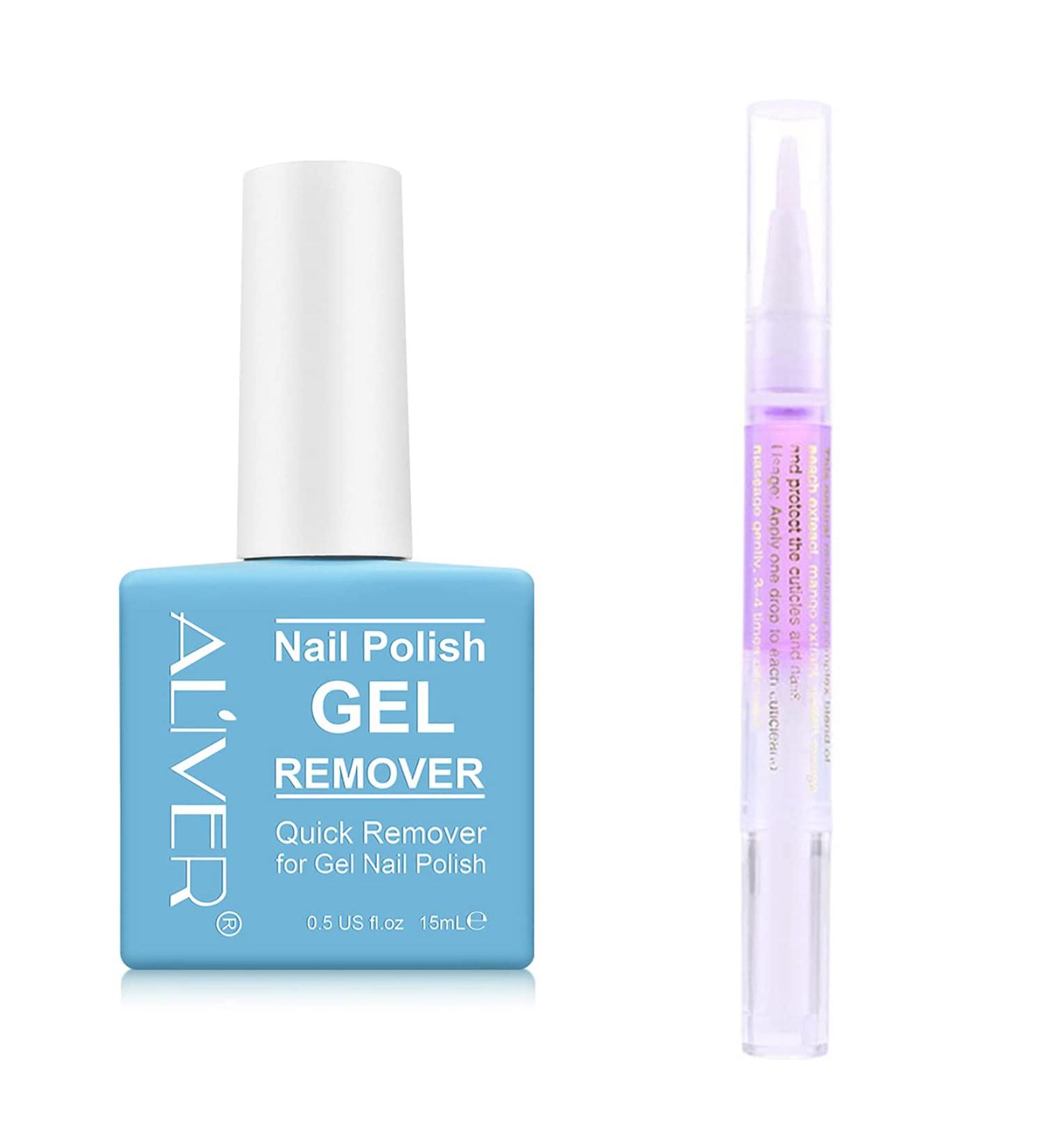 Gel Nail Polish Remover - Magic Green Nail Polish Remover - Removes Soak-Off Gel Polish in 3-5 Minutes - Nail-Friendly Formula - Buy Online on GoSupps.com