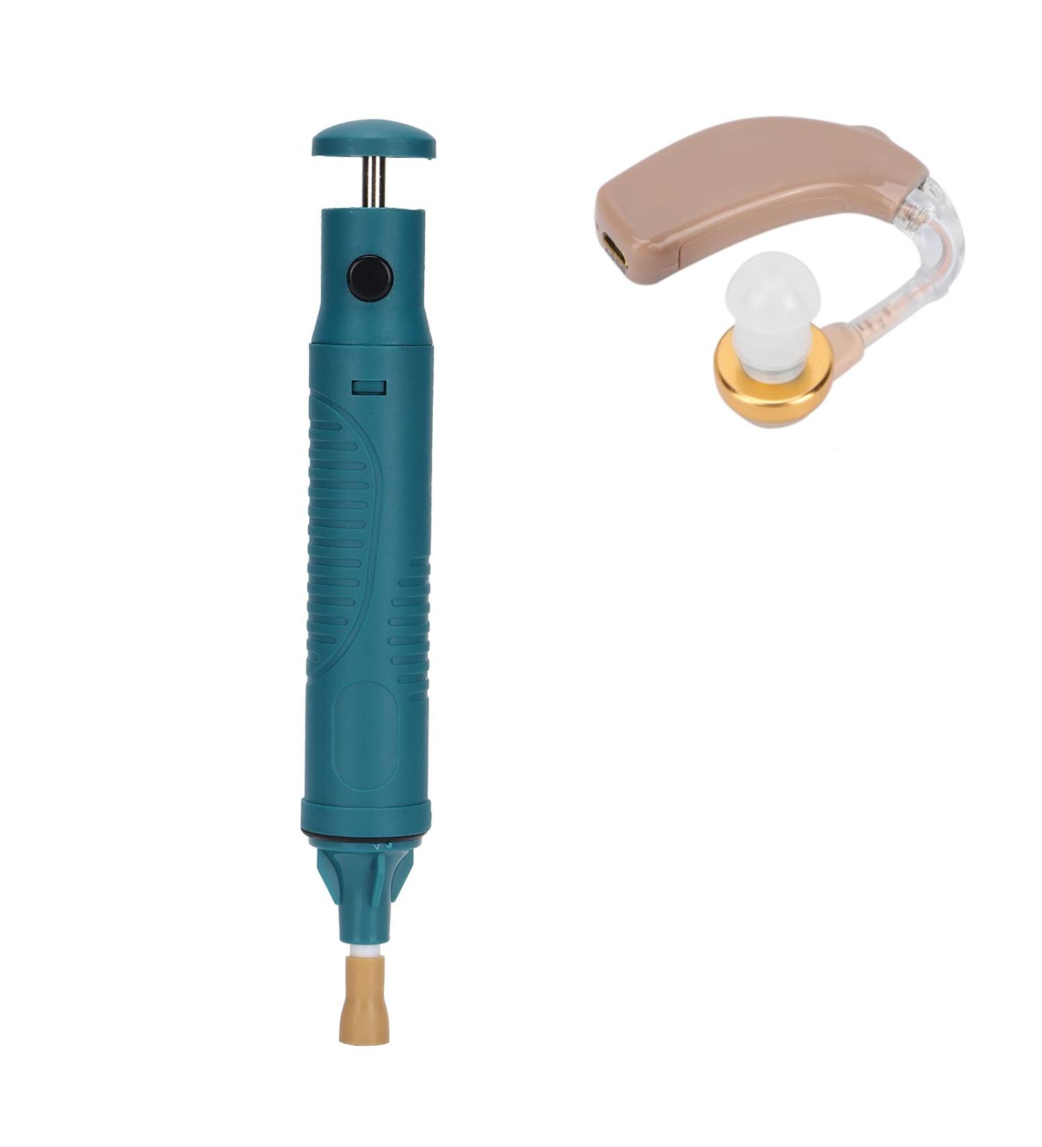 Professional Hearing Aid Cleaning Tool | Effective Ear Wax & Dirt Removal for Hearing Aids - Buy Online on GoSupps.com