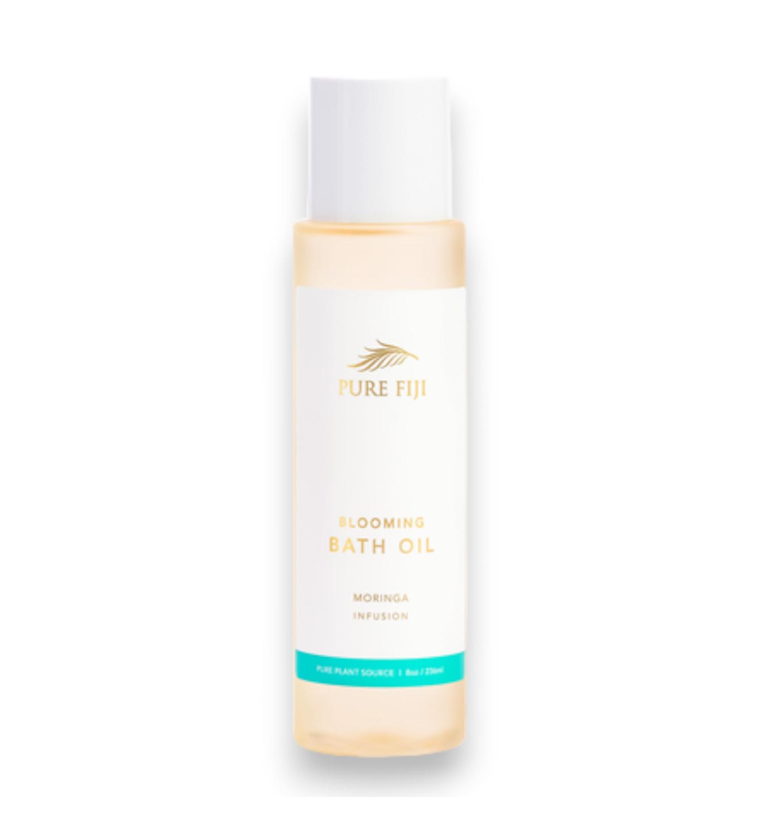 Buy Pure Fiji Moringa Bath Oil - Natural Body Moisturizer for Women | 8oz Conditioning Bath Essential | Shop Internationally - Buy Online on GoSupps.com