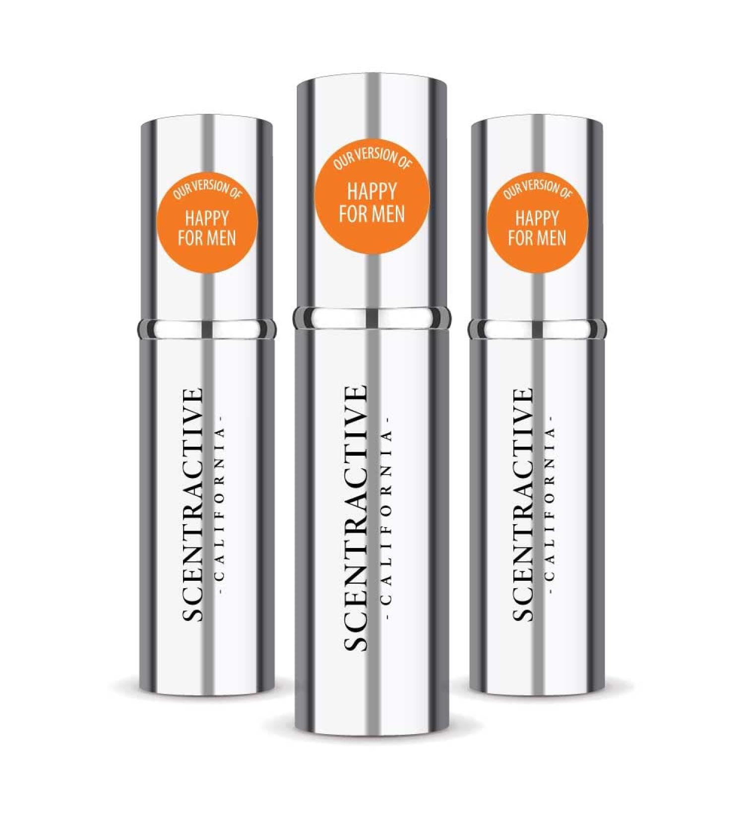 CA Perfume Impression of Clinic Happy For Men For Men Replica Version Fragrance Dupes Concentrated Long Lasting Eau de Parfum Spray Refillable Atomizer Bottle 0.17 Fl Oz/5ml-X3 CLINIC HAPPY FOR MEN IMPRESSION 0.51 Fl Oz (Pack of 1) - Buy Online on GoSupps.com