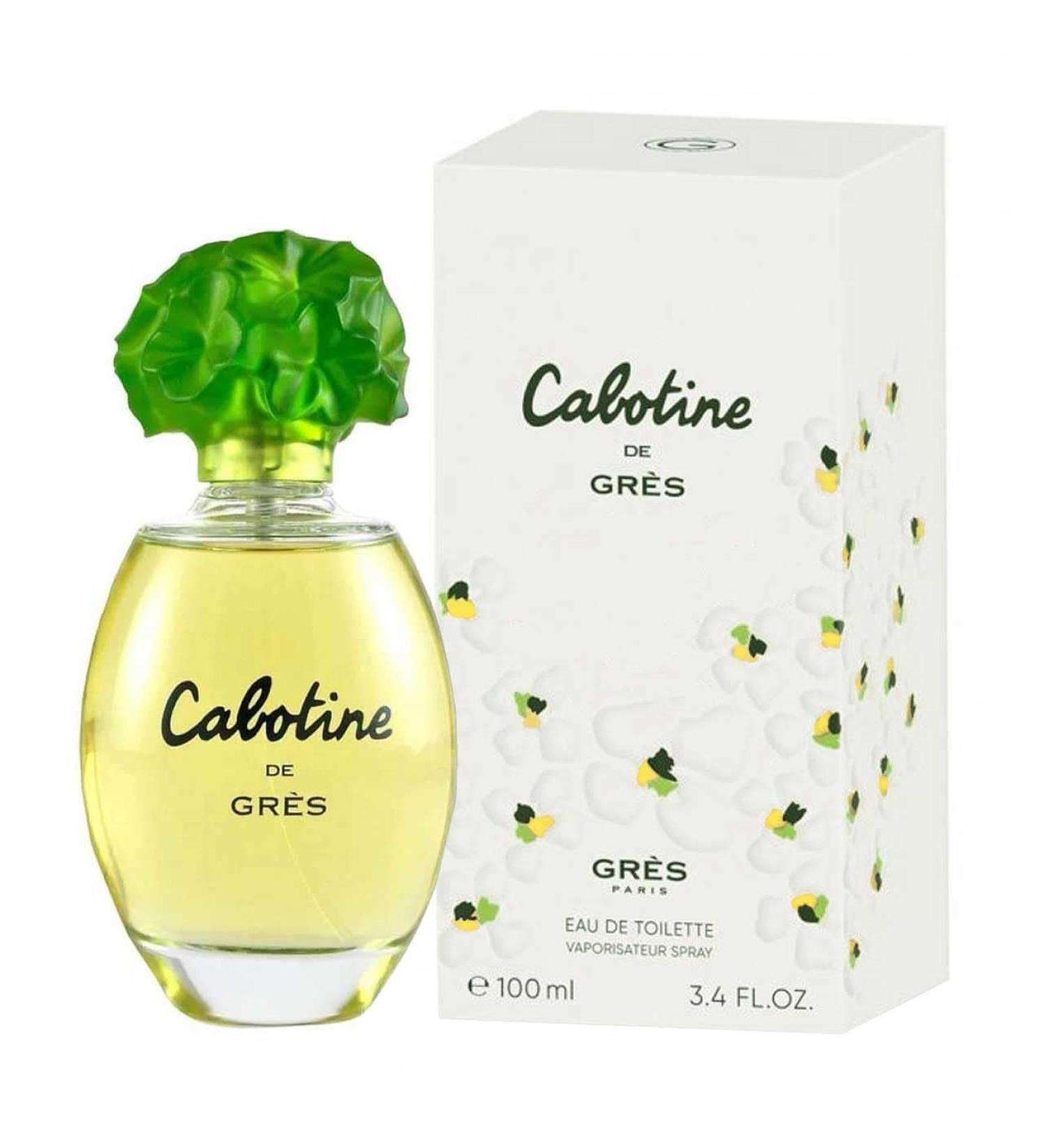 CABOTINE GRES EDT SPRAY FOR LADIES 3.3 OZ Cedar Citrus Floral Fresh Vanilla 3.4 Ounce - Buy Online on GoSupps.com