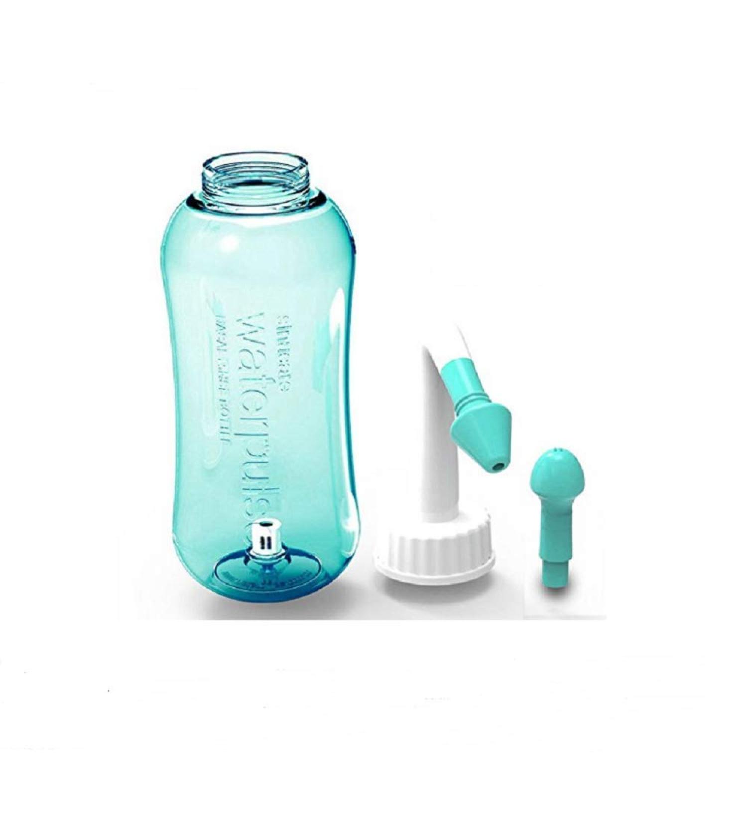 Lucktao Nose Cleaner for Nose Wash 500ml Nasal Irrigation Adult and Child Nose Cleaner (Mint) Mint transparent - Buy Online on GoSupps.com