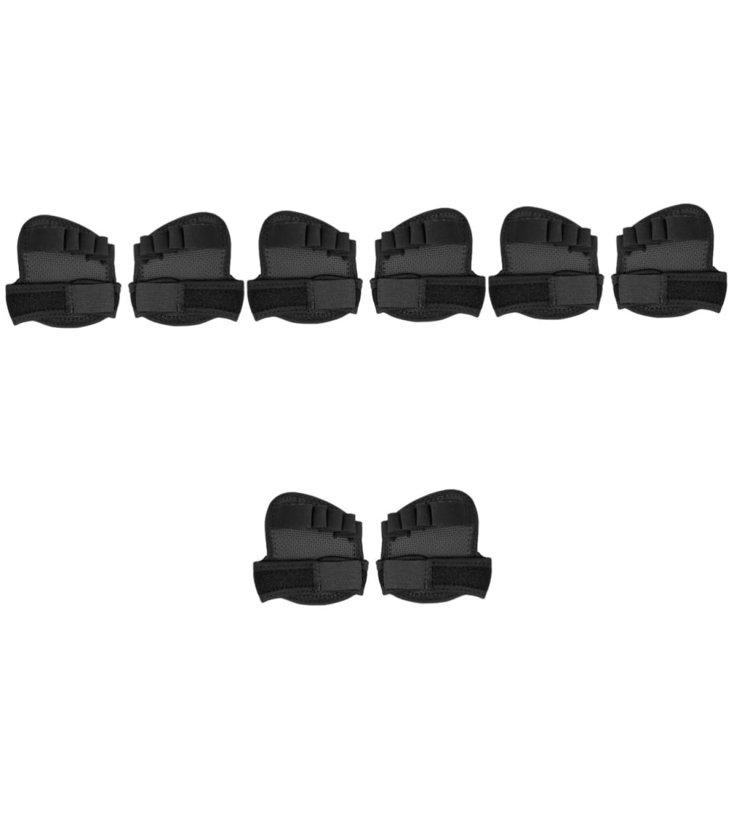 Buy Healvian 4 Pairs Dance Yoga Mat Forefoot Cushions - Non-Slip Toe Socks for Ballet Dance & Kayaking - Women's Anti-Toe Pads - Buy Online on GoSupps.com