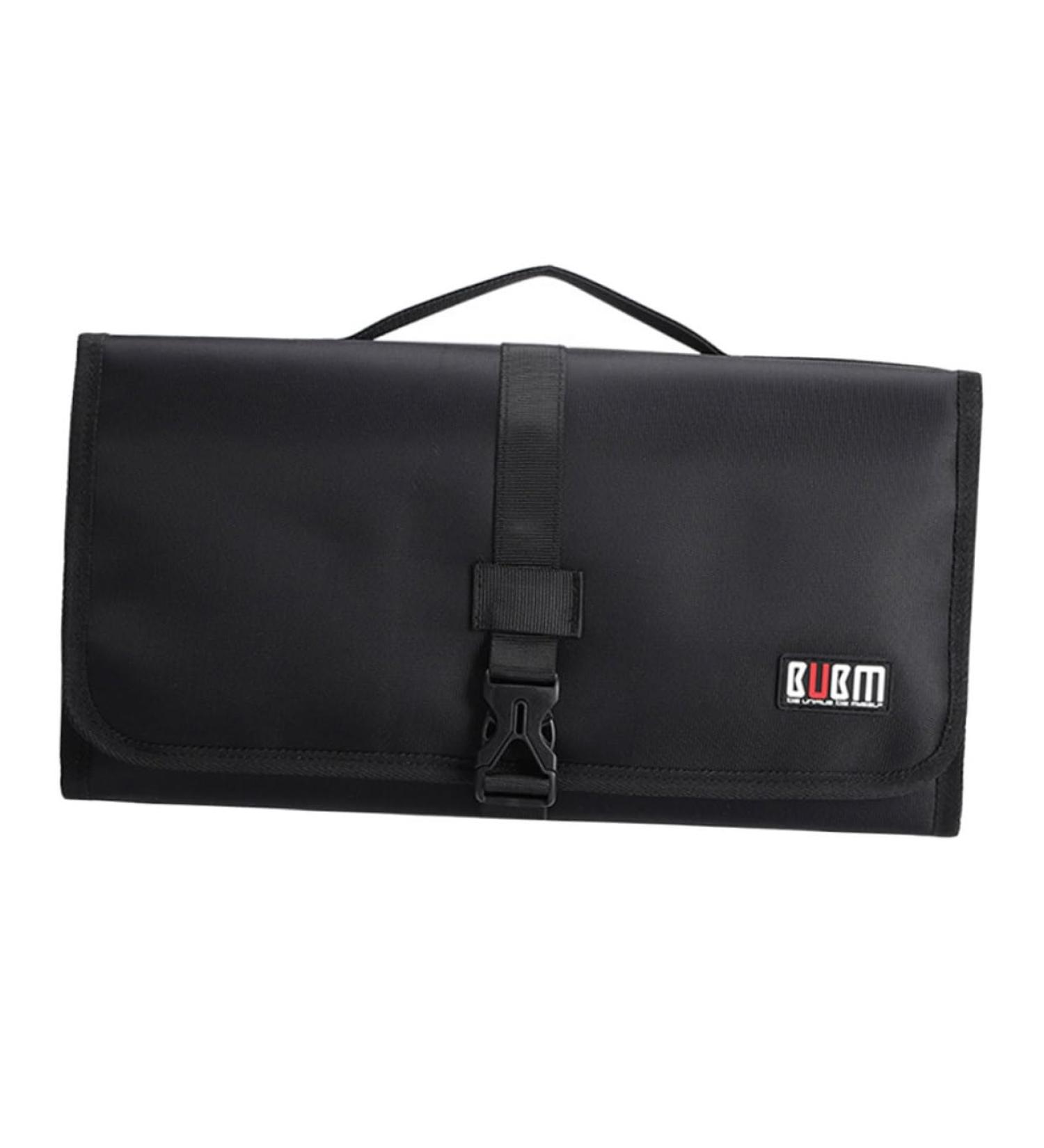 WOONEKY Hair Curler Storage Bag Travel Organizer Hair Dryer Nylon - Buy Online on GoSupps.com