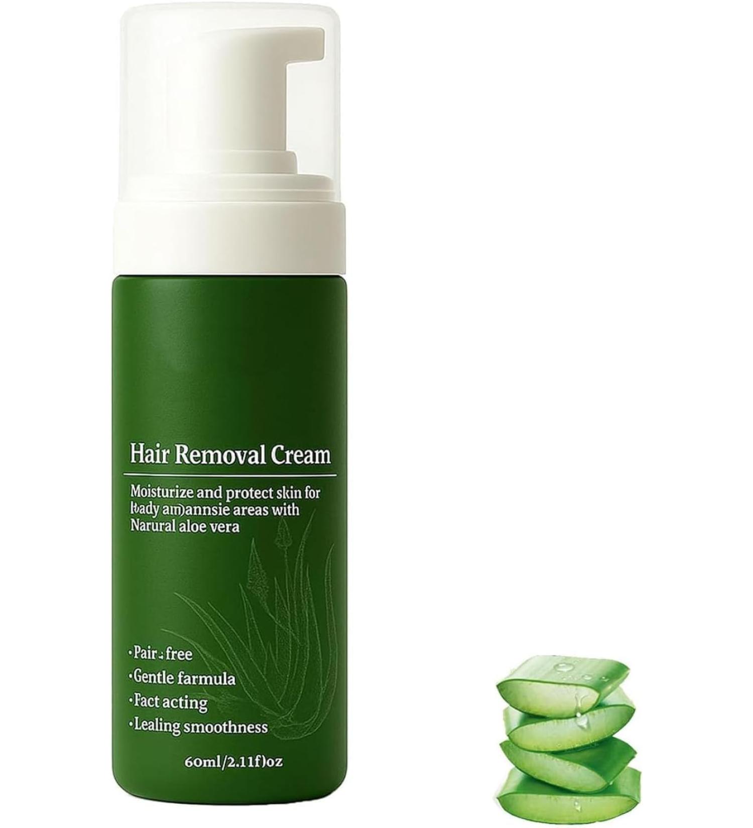 Cr me d pilatoire Botane Man l'aloe vera naturel spray d pilatoire rapide et doux sans rasage hydratant et non collant pour le visage et les parties intimes 1pcs - Buy Online on GoSupps.com