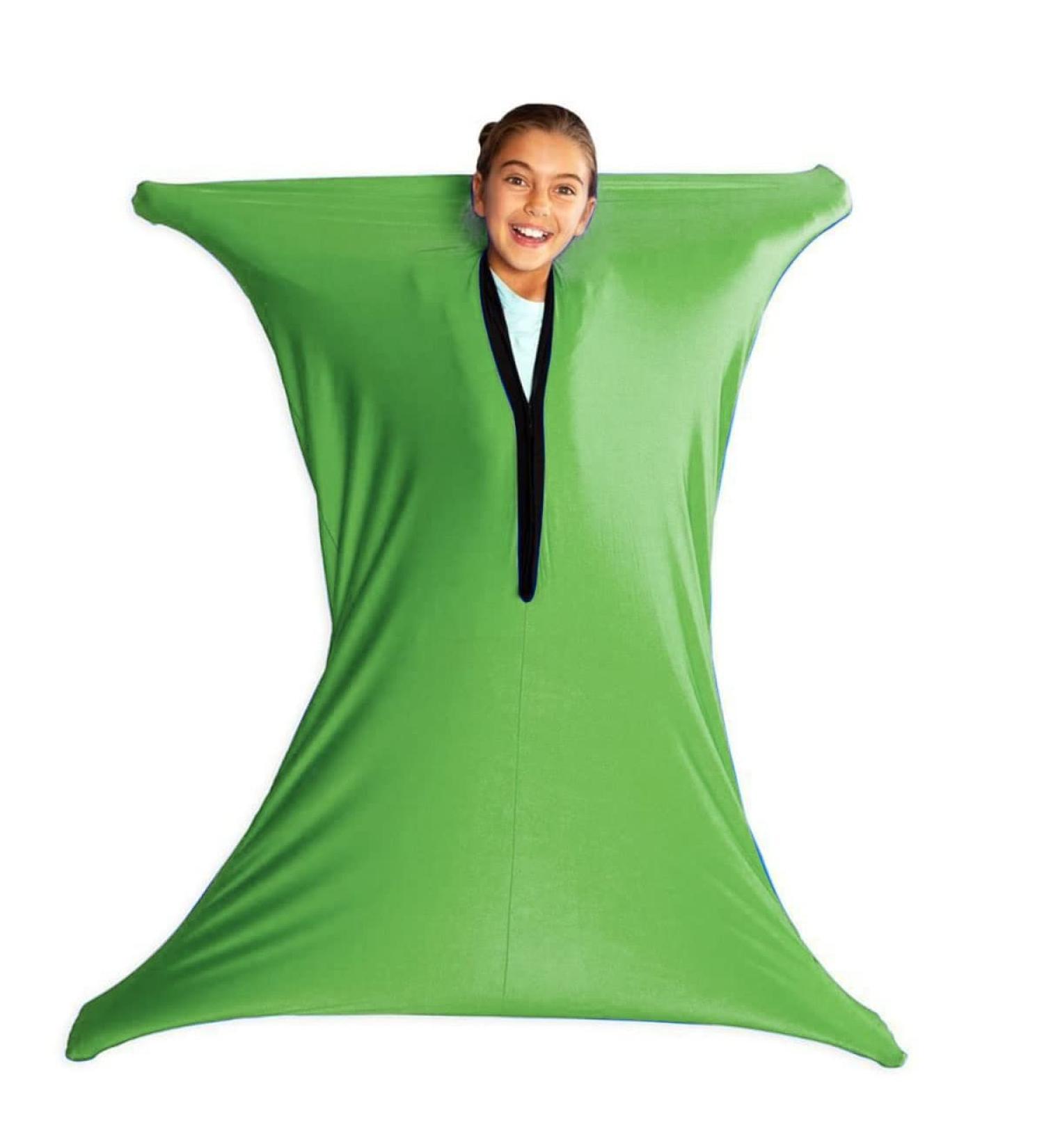 Body Sock Sensory Sox Deep Pressure Stimulation Suitable age 3-18 sensory durable seams asd child stretchy for Children and Adults with Sensory Proceessing Disorders or Autism (Color : Green Size : XL/X-Large-74*165cm Green - Buy Online on GoSupps.com