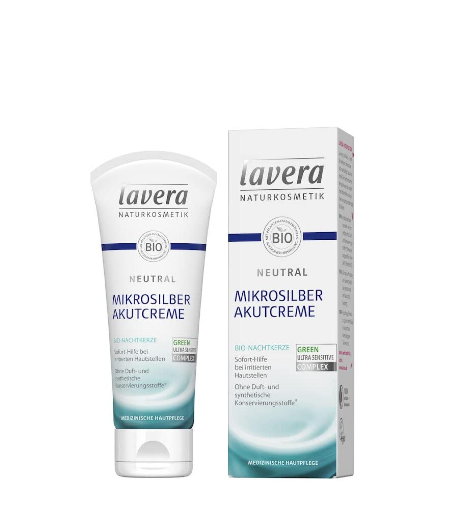 Lavera Neutral Microsilver Acute Cream (6 x 75 ml) 75 ml (pack of 6)