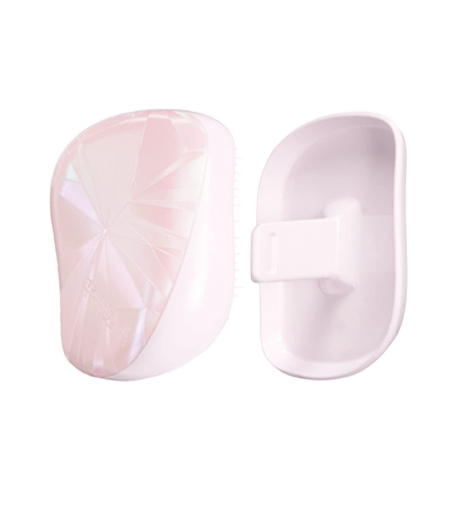 Tangle Teezer Compact Styler Detangling Brush - Smashed Pink Holo | Buy Internationally - Buy Online on GoSupps.com