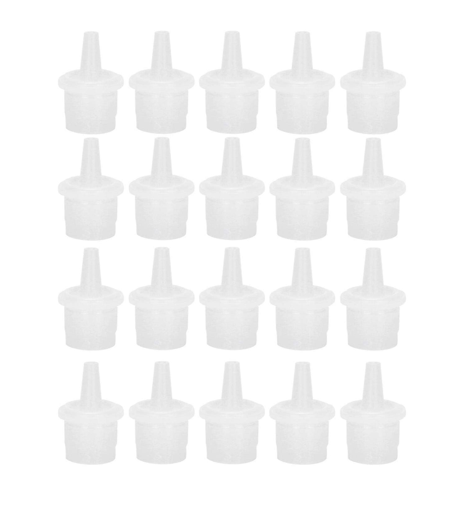 20 Pack Eyelash Adhesive Bottles - Precision Nozzle & Salon-Grade Eyelash Extension Glue Plugs - Buy Online on GoSupps.com