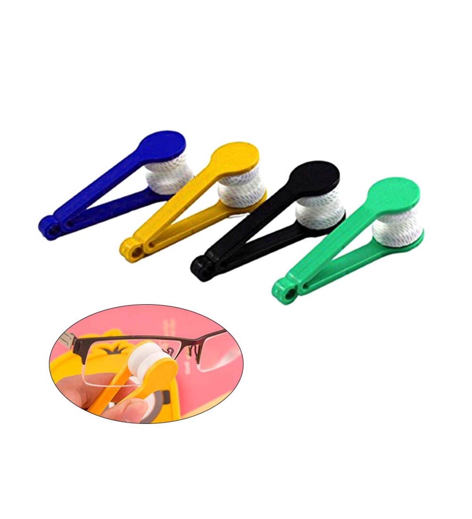 ROSENICE Eyeglass Cleaner 5pcs Soft Brush Cleaning Tool for Glasses & Sunglasses - Perfect for International Shipping - Buy Online on GoSupps.com