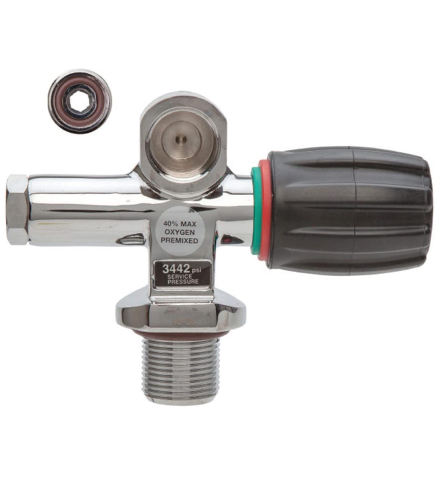 XS Scuba Modular Pro Valve - 3000 Psi - Left Hand Orientation - Buy Online on GoSupps.com