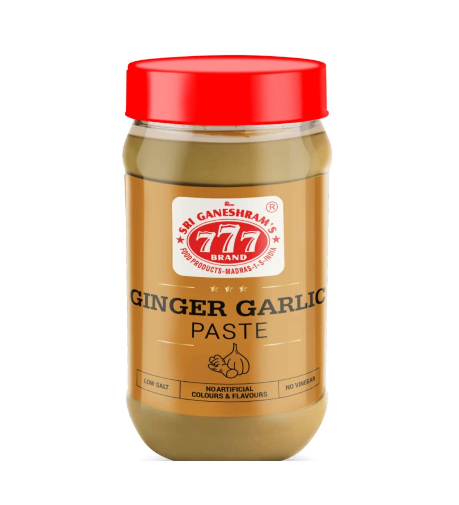 777 Ginger Garlic Paste 300gr x 10 Pack