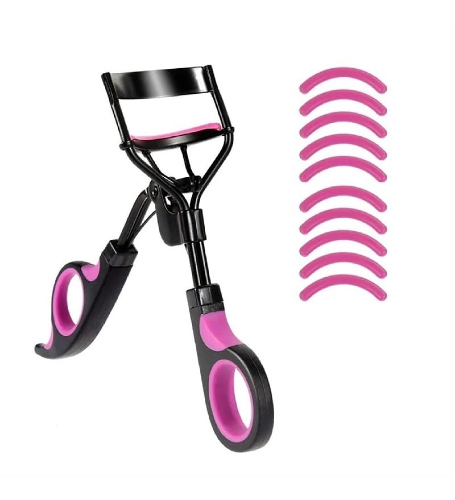 Effortless Lash Curler: Instant Eye-Opening Effect Easy-to-Use Eyelash Curling Tool-Design for Home & Travel X7162-1c - Buy Online on GoSupps.com
