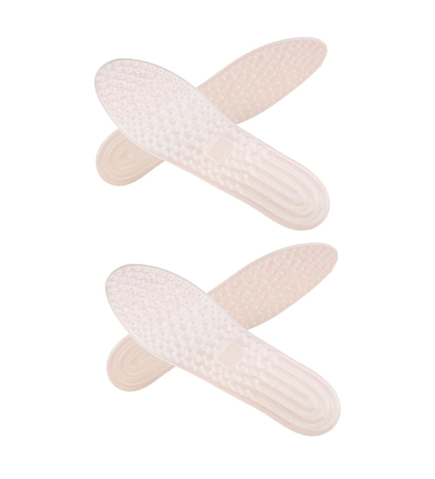 FRCOLOR 2 Pairs Breathable Foot Pads - Comfortable Absorbing Inflatable Insoles for All Shoes | International Shipping - Buy Online on GoSupps.com