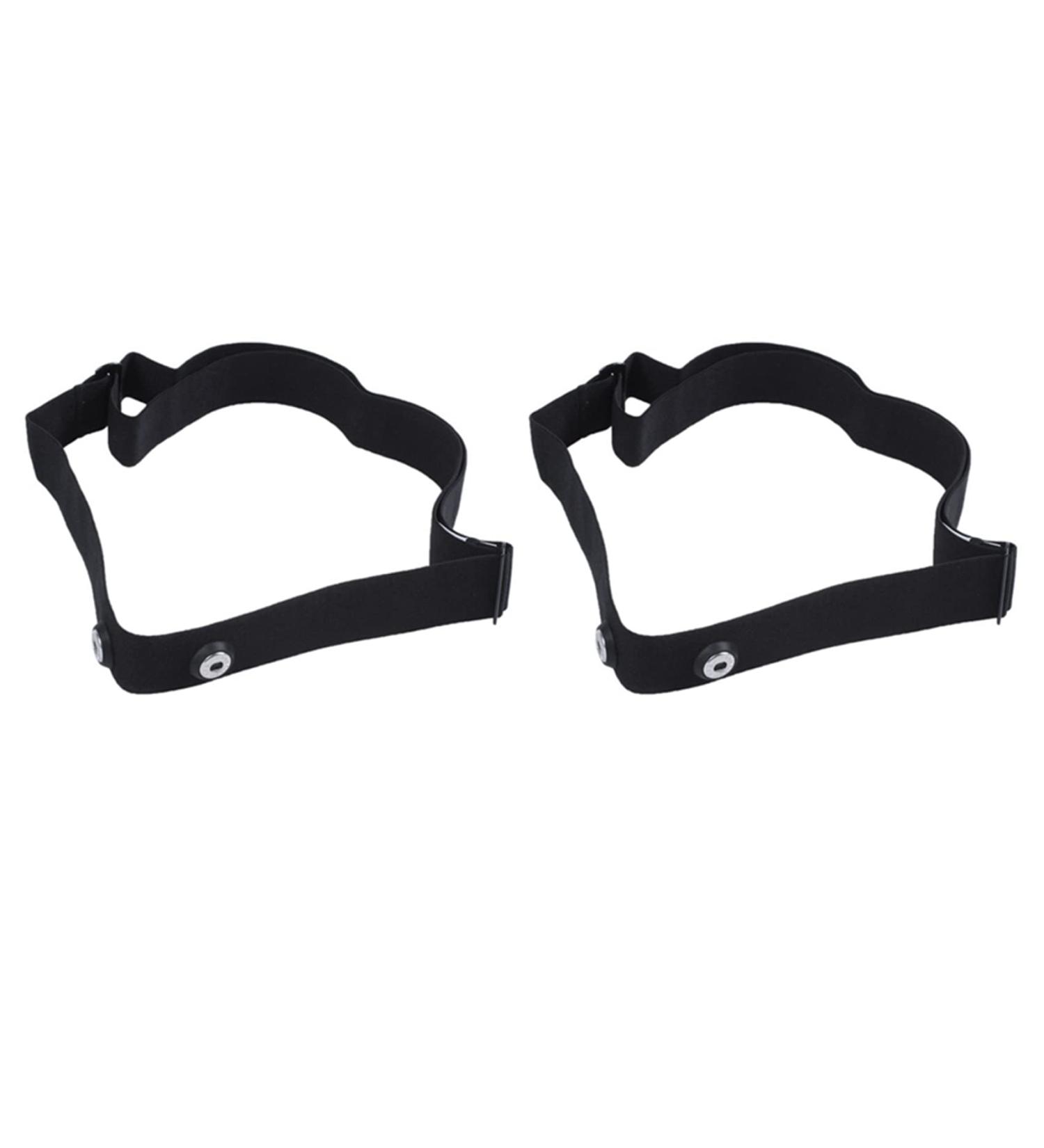 Buy 2X Chest Belt Strap for Sports Wireless Heart Rate Monitor - Black | International Shipping Available - Buy Online on GoSupps.com