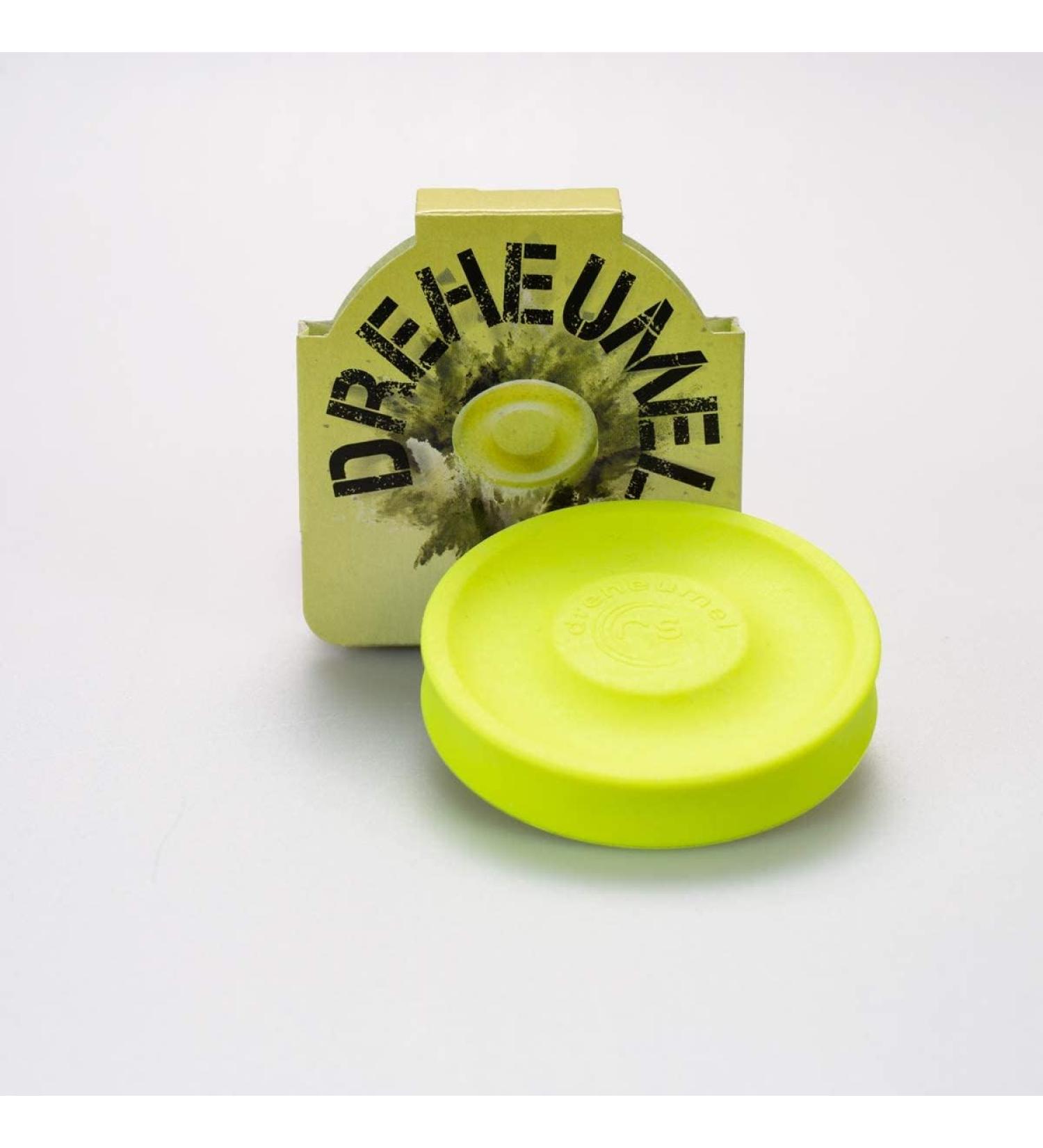 Drehumel Mini Fundbee - Ultimate Yellow Frisbee with 60m Throwing Distance | Perfect Outdoor Toy - Made in Germany - Buy Online on GoSupps.com