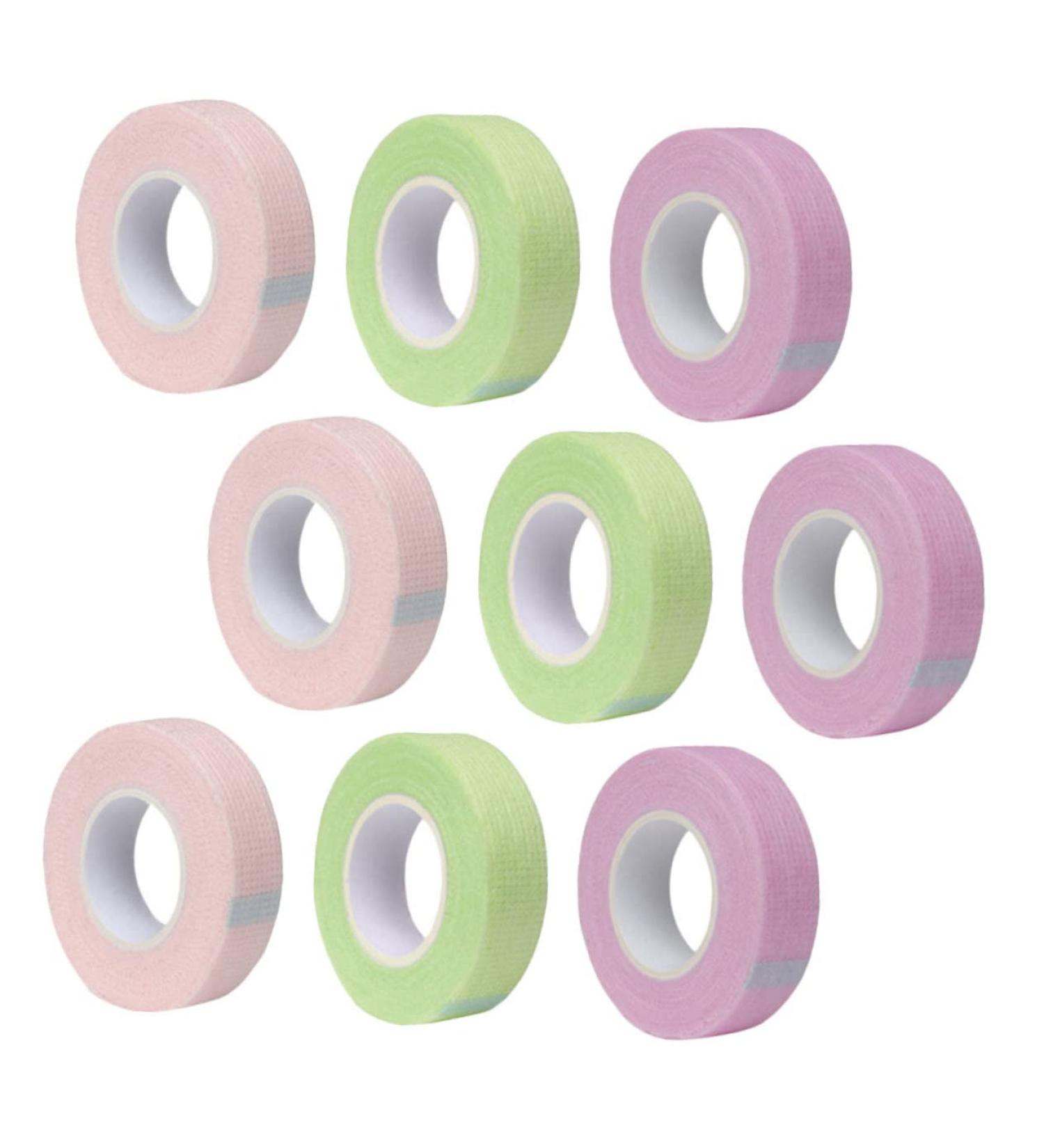Healeved 9 Rolls Lash Tape | Adhesive for Eyelash Extensions | DIY Lash Tape & Under Eye Patch Supplies - International Shipping - Buy Online on GoSupps.com