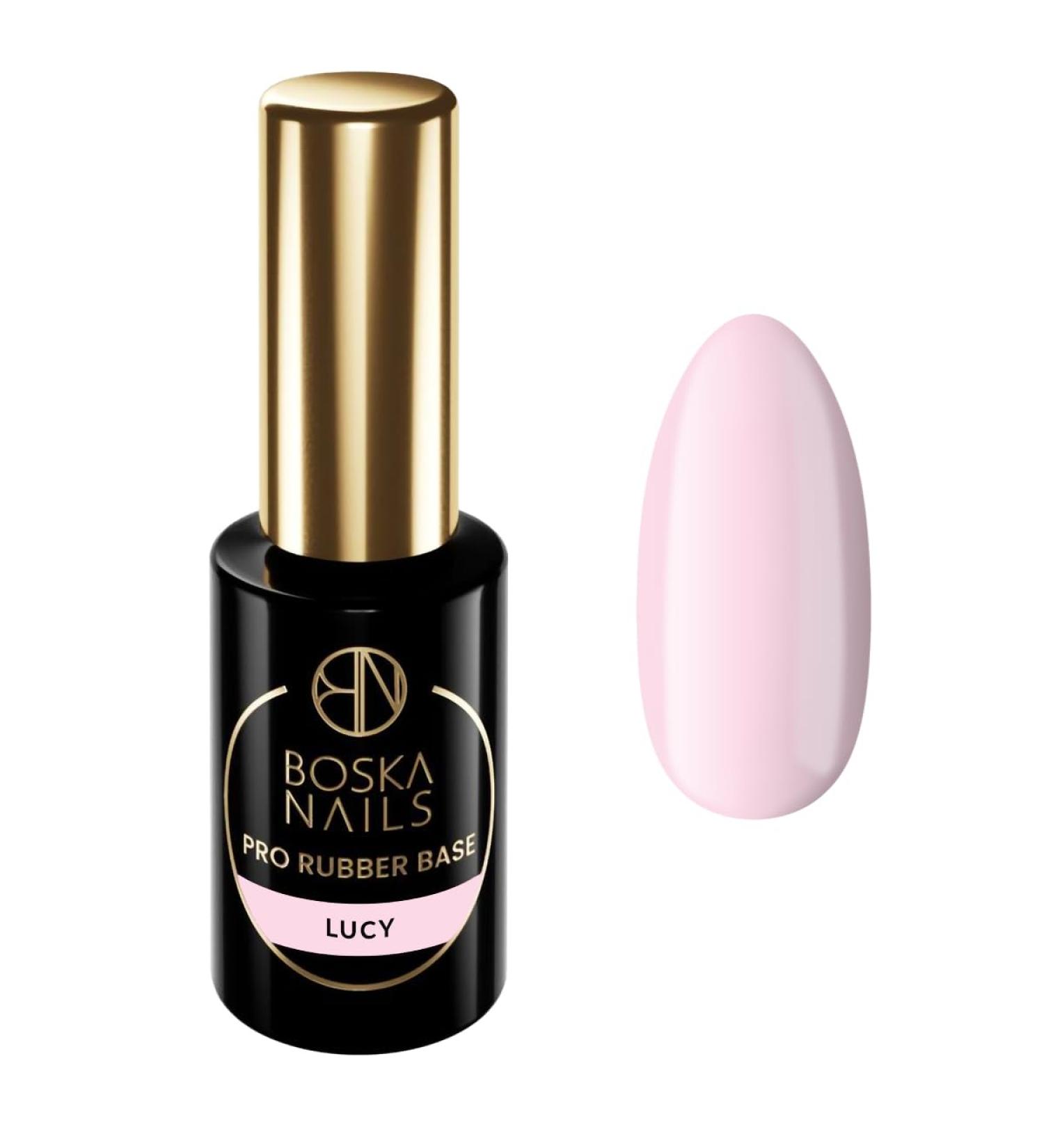 Divine Nails Shine Pro Rubber Base Lucy 10 ml - Buy Online on GoSupps.com