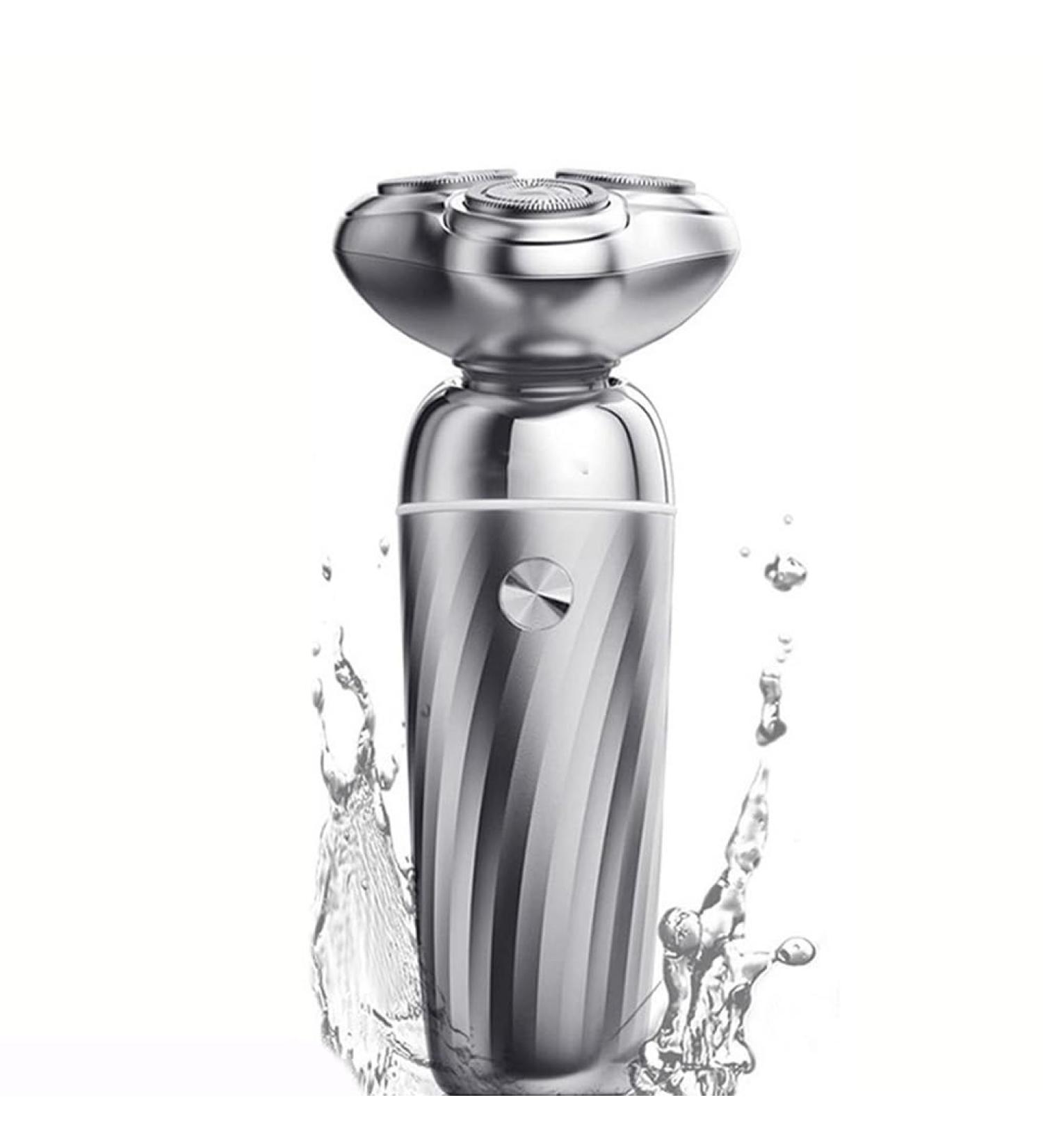 Best Head Shaver for Men - 3D Rotary Electric Razor & Beard Trimmer | Waterproof IPX7 Rechargeable Wet & Dry Use - Buy Online on GoSupps.com