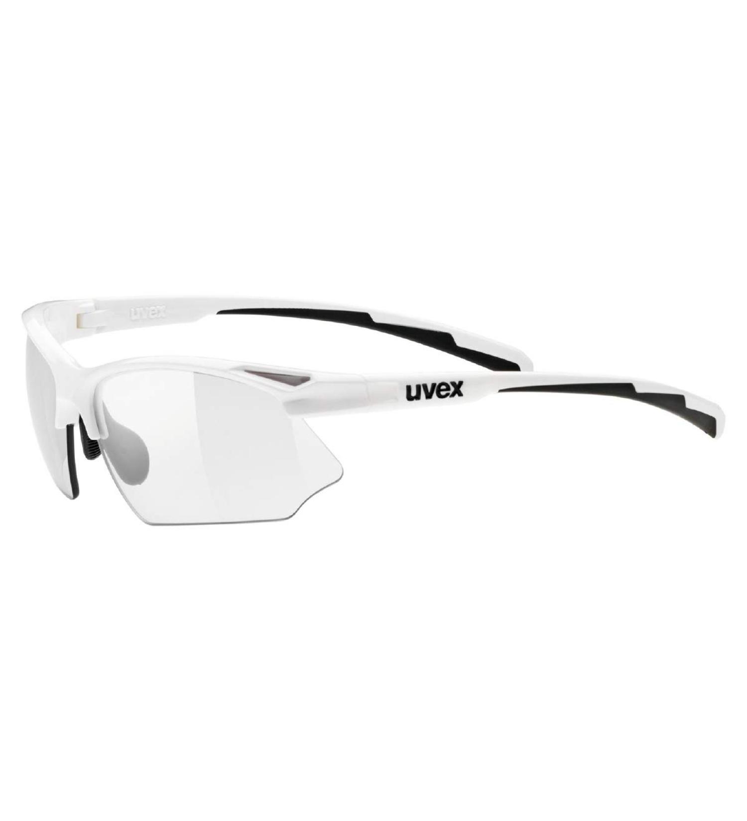 Shop Uvex Unisex Sportstyle 802 V Self-Tinting Sports Glasses - International Shipping Available - Buy Online on GoSupps.com
