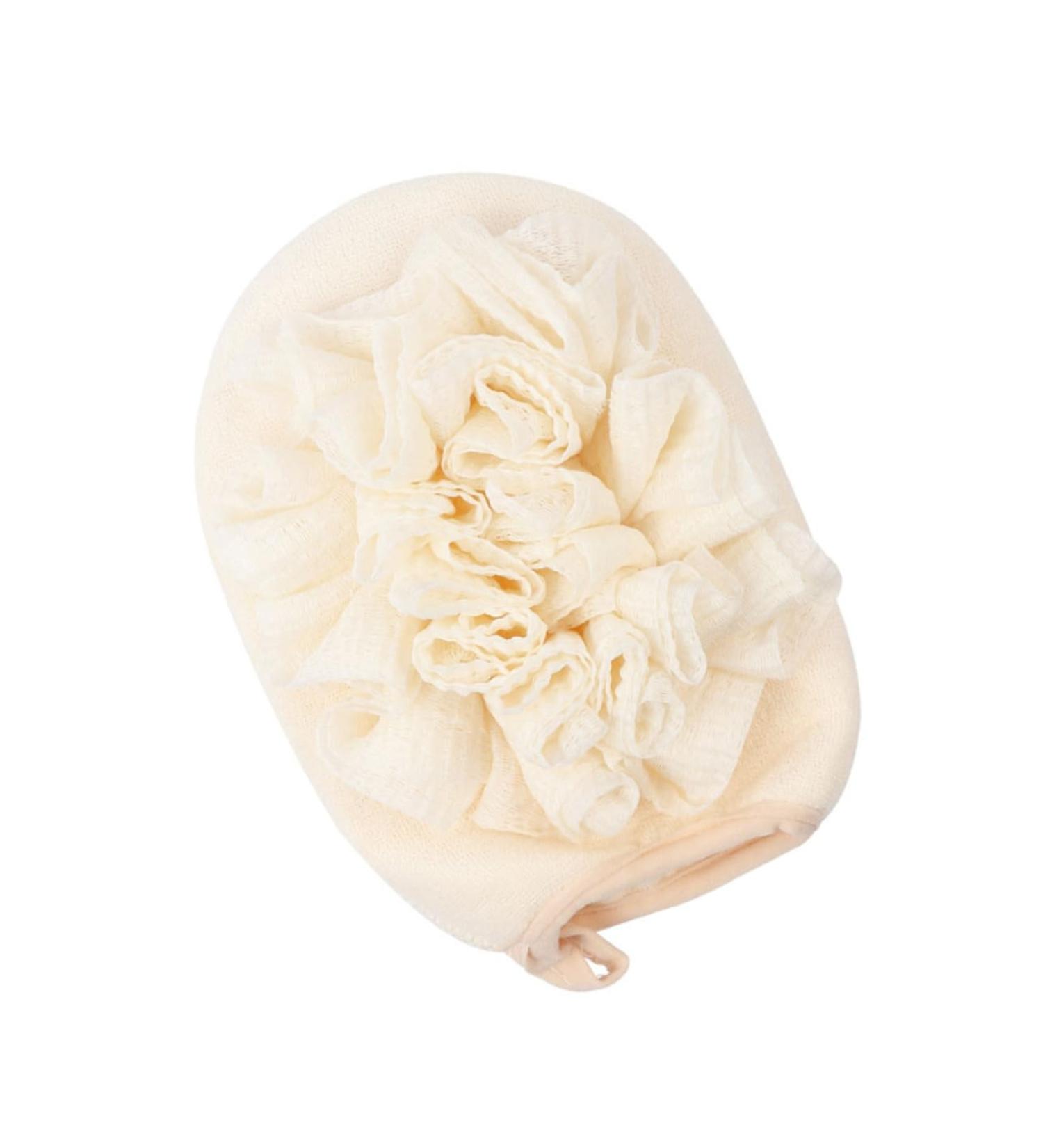 DOITOOL Bath Flower Gloves - Scrubbing & Exfoliating Bubble Maker | International Shipping - Buy Online on GoSupps.com
