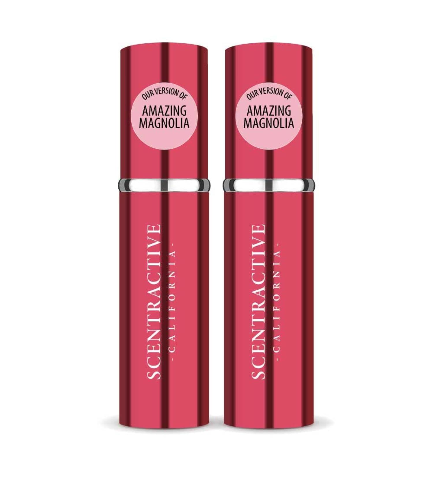 CA Perfume Impression of Emra Amazing Magnolia For Women Fragrance Concentrated Long Lasting Eau de Parfum Spray Refillable Glass Atomizer Bottle 0.17 Fl Oz/5ml-X2 EMRA AMAZING MAGNOLIA 0.34 Fl Oz (Pack of 1) - Buy Online on GoSupps.com