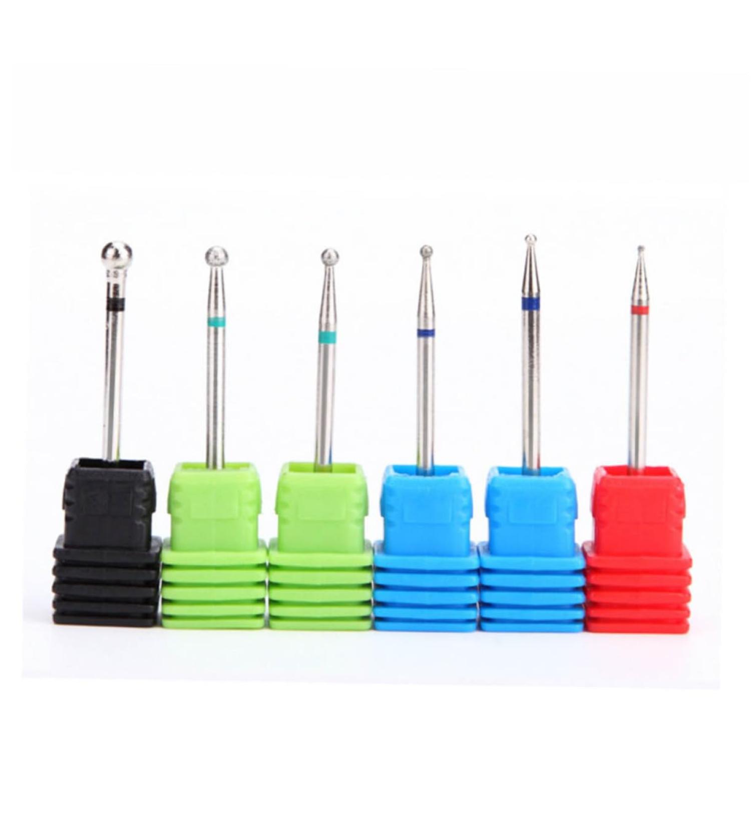 minkissy Nails Drill Bits Nail Drill Bits Nail Grinding Head Manicure Drill Bits Electric Set - Buy Online on GoSupps.com